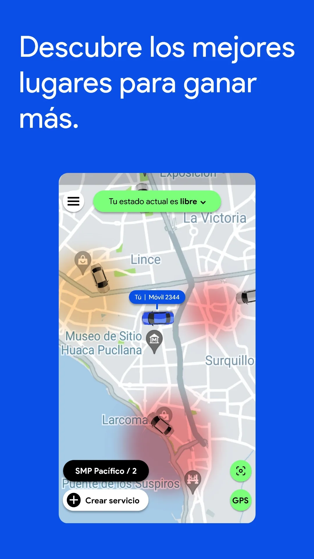 Directo Conductor | Indus Appstore | Screenshot