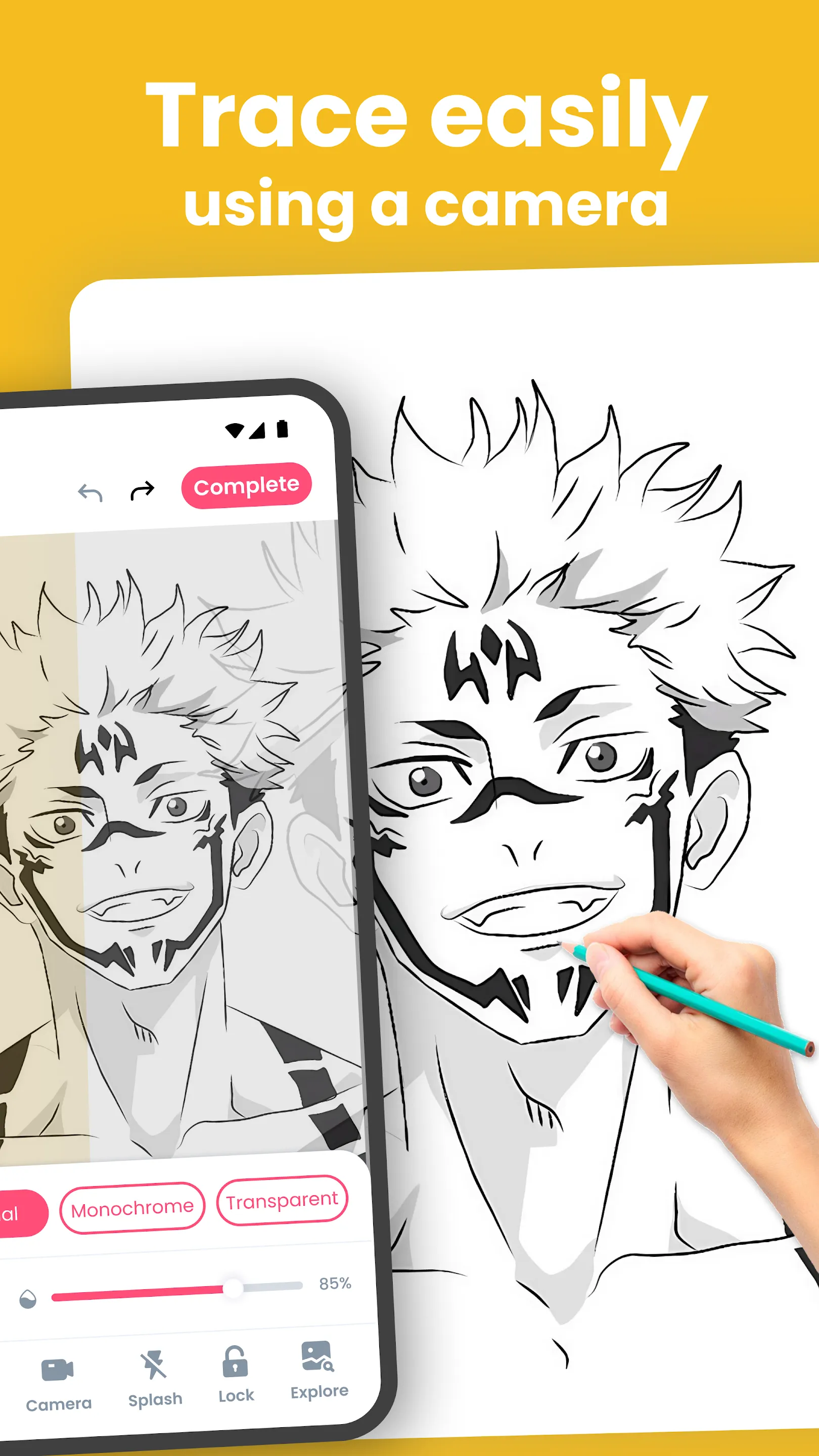 AR Drawing: Sketch & Paint | Indus Appstore | Screenshot