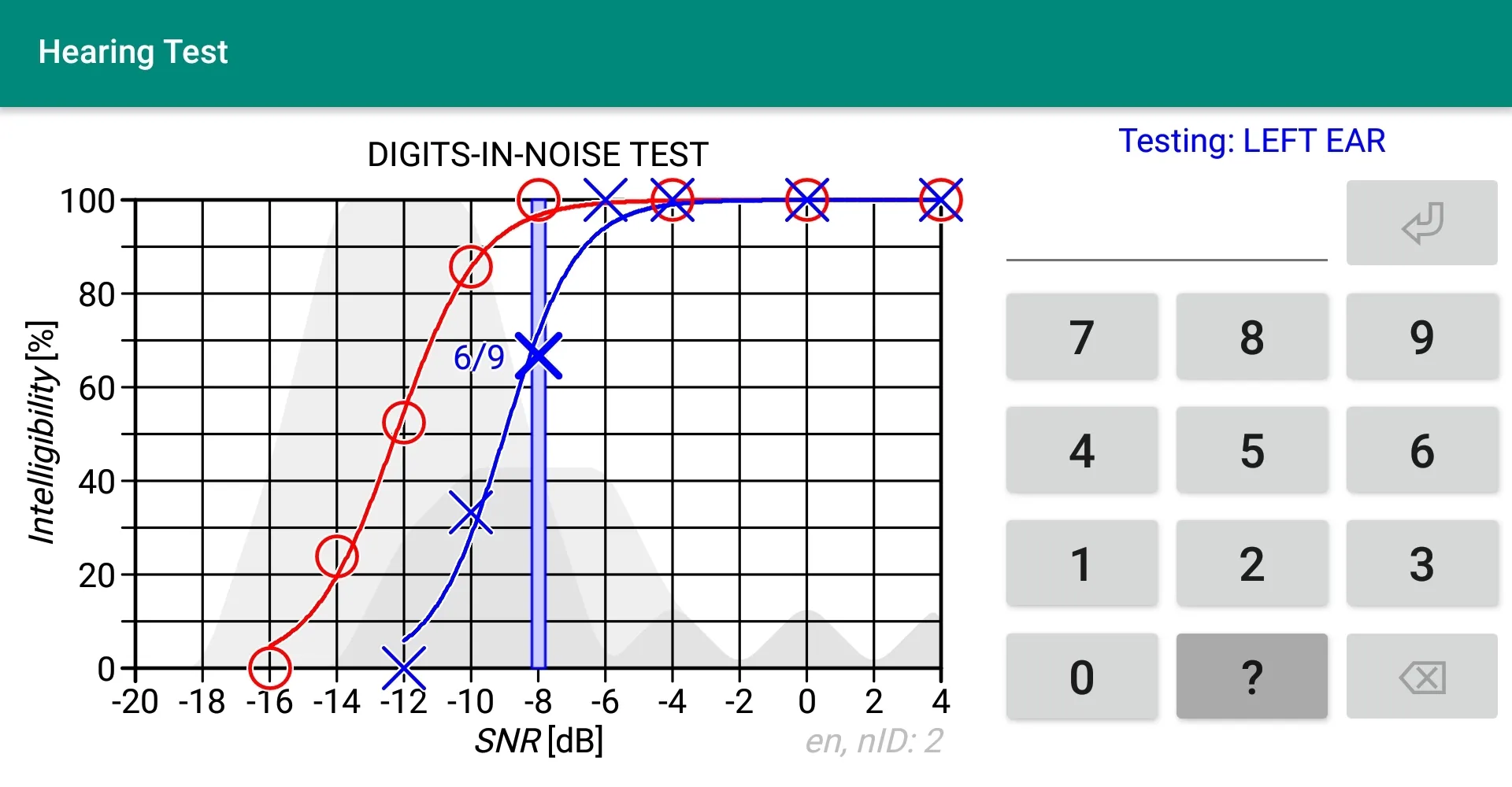 Hearing Test | Indus Appstore | Screenshot