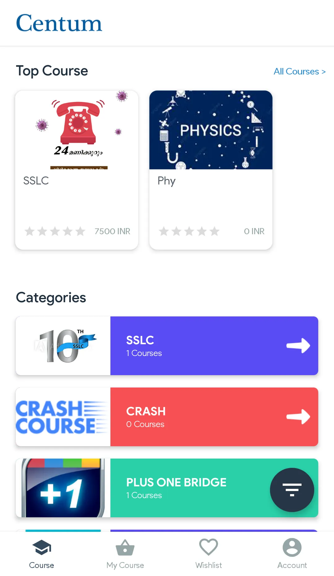 CENTUM - THE LEARNING APP | Indus Appstore | Screenshot