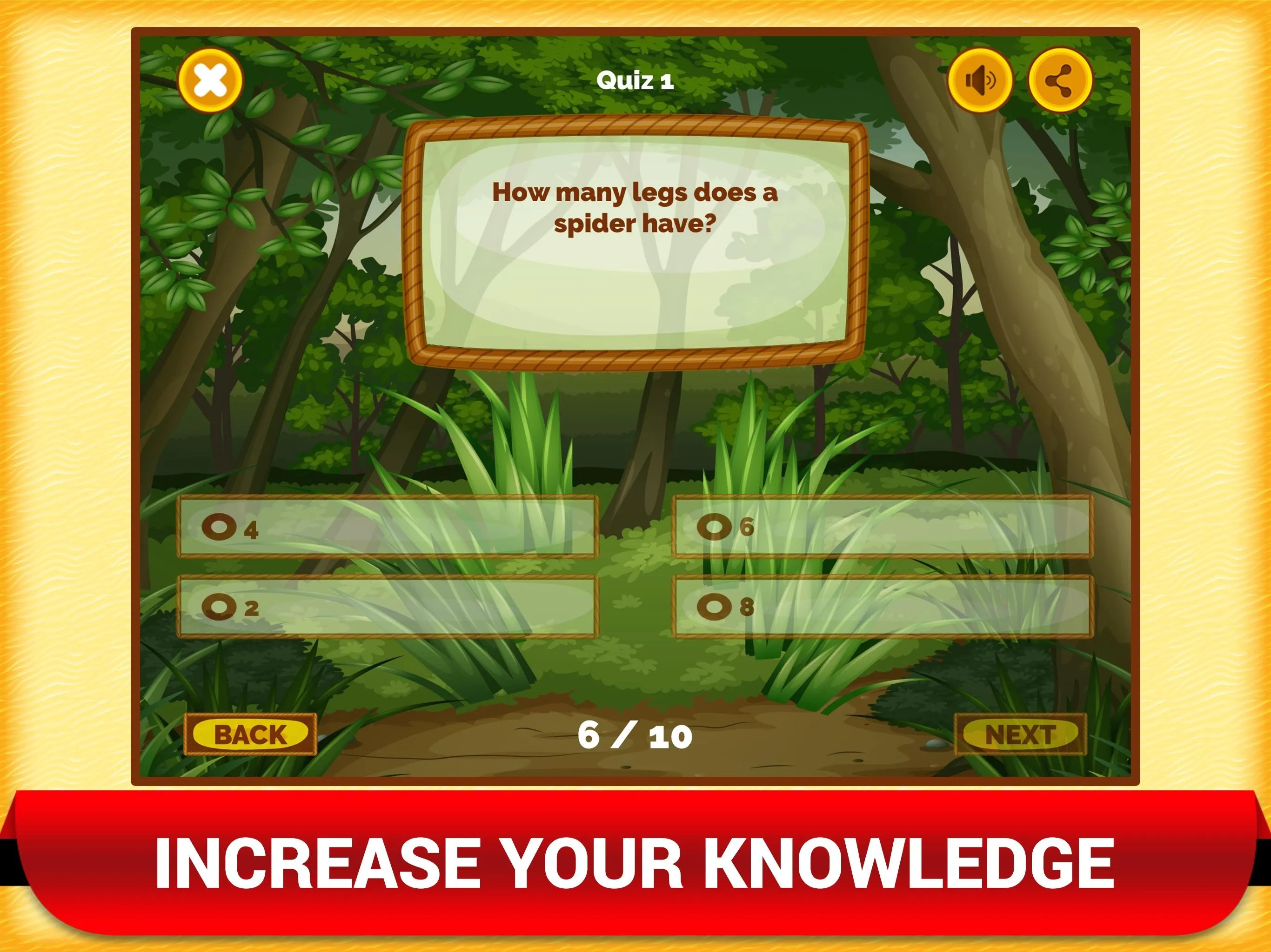 Zoo Animal Quiz Trivia Games | Indus Appstore | Screenshot