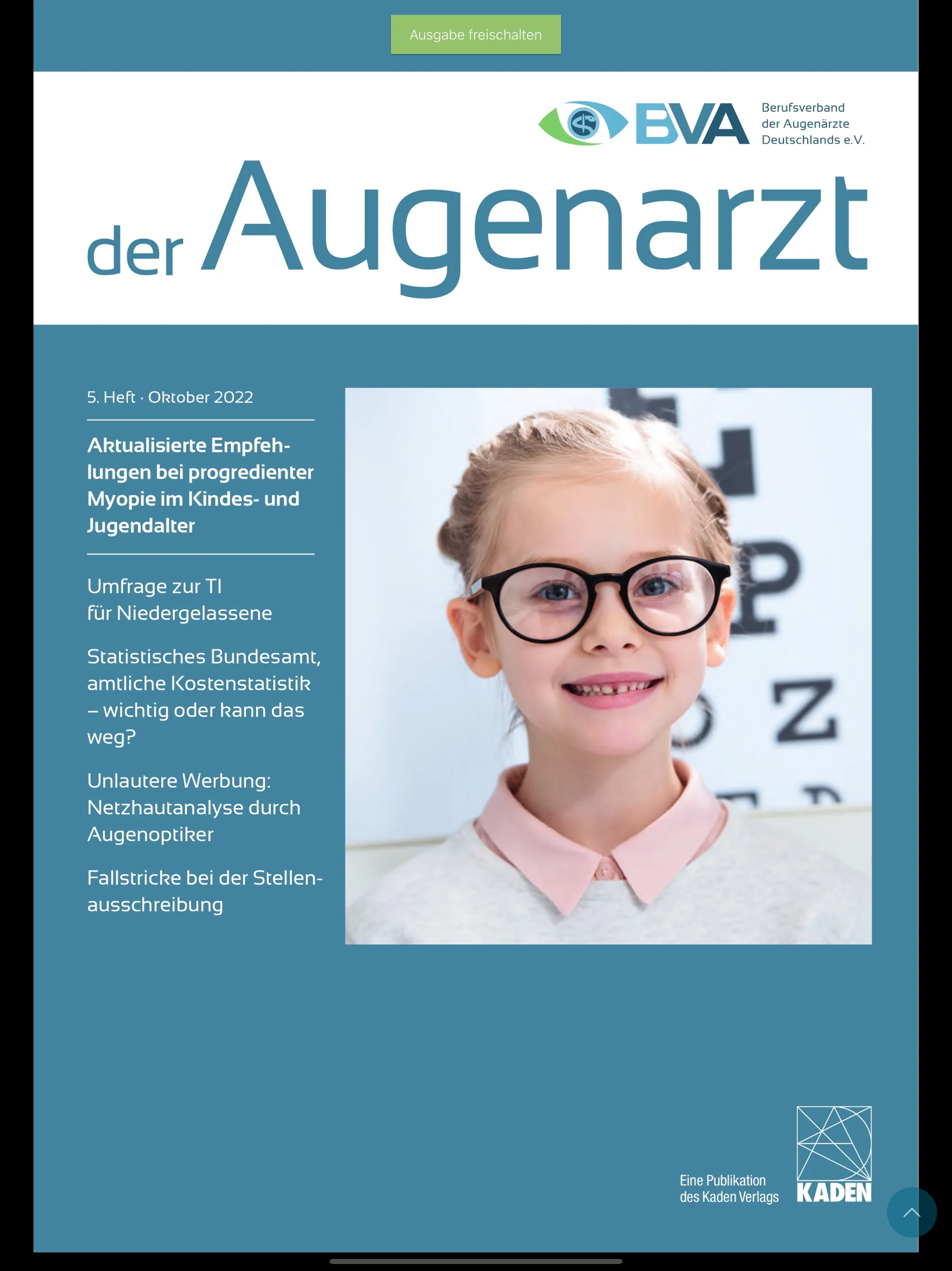 BVA – DER AUGENARZT | Indus Appstore | Screenshot