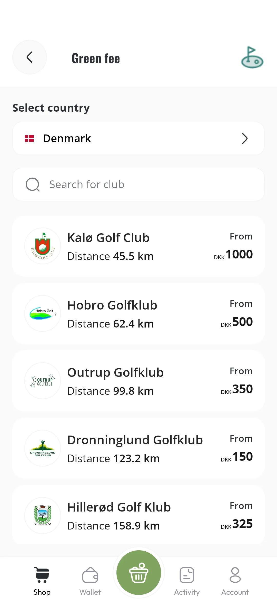 GolfMore | Indus Appstore | Screenshot