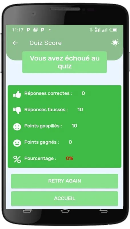 Quiz  Chypre | Indus Appstore | Screenshot