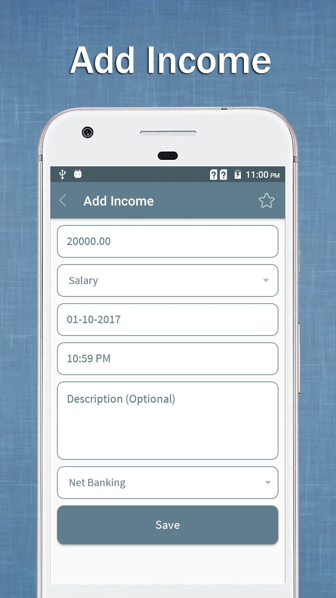 Daily Expenses Manager | Indus Appstore | Screenshot