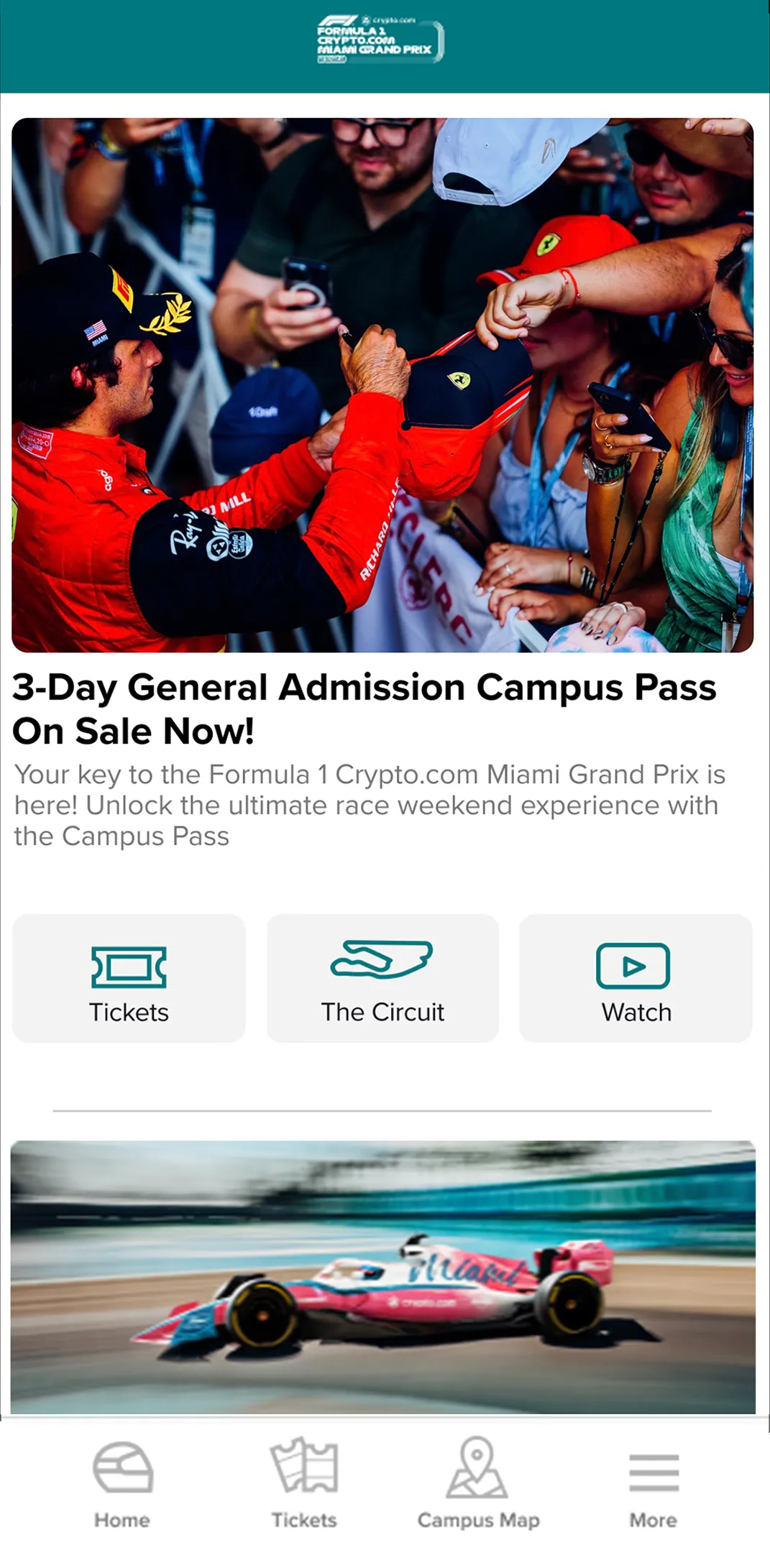 F1 CRYPTO.COM MIAMI GP | Indus Appstore | Screenshot