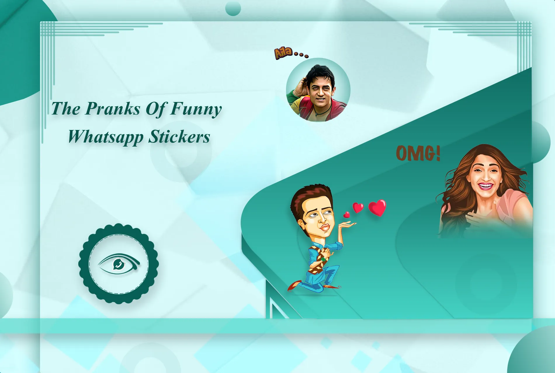 Sticker Packs, WhatSticker | Indus Appstore | Screenshot