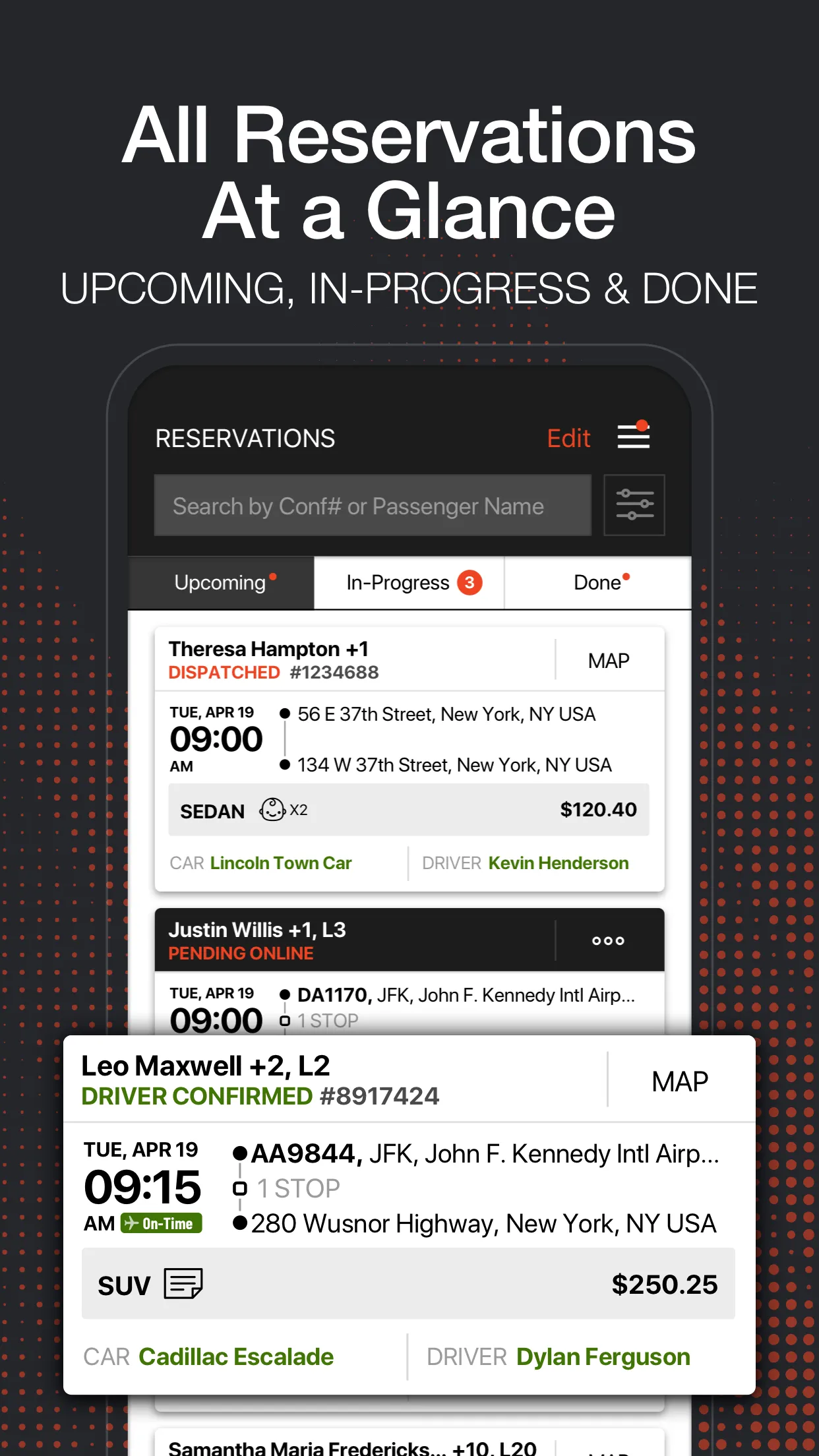 Limo Anywhere | Indus Appstore | Screenshot