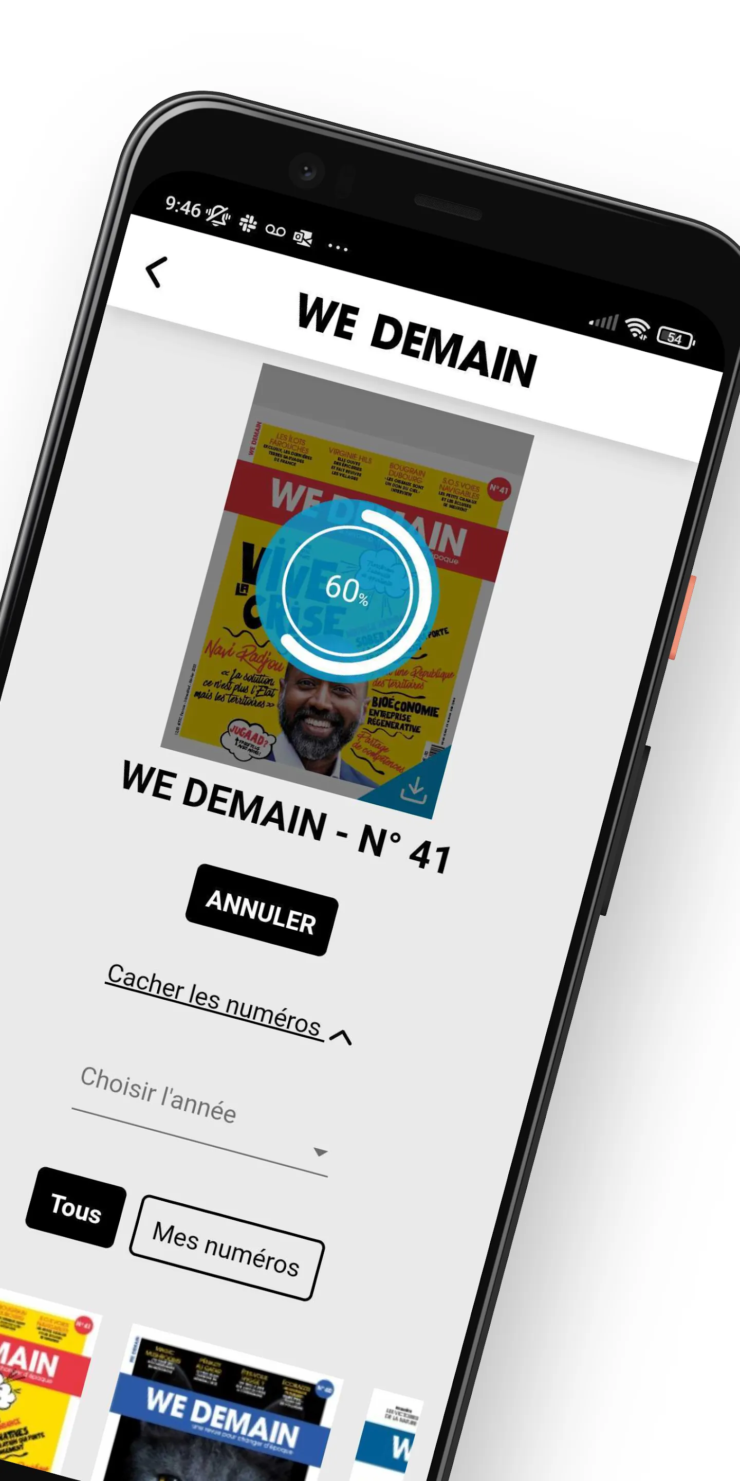 WE DEMAIN | Indus Appstore | Screenshot