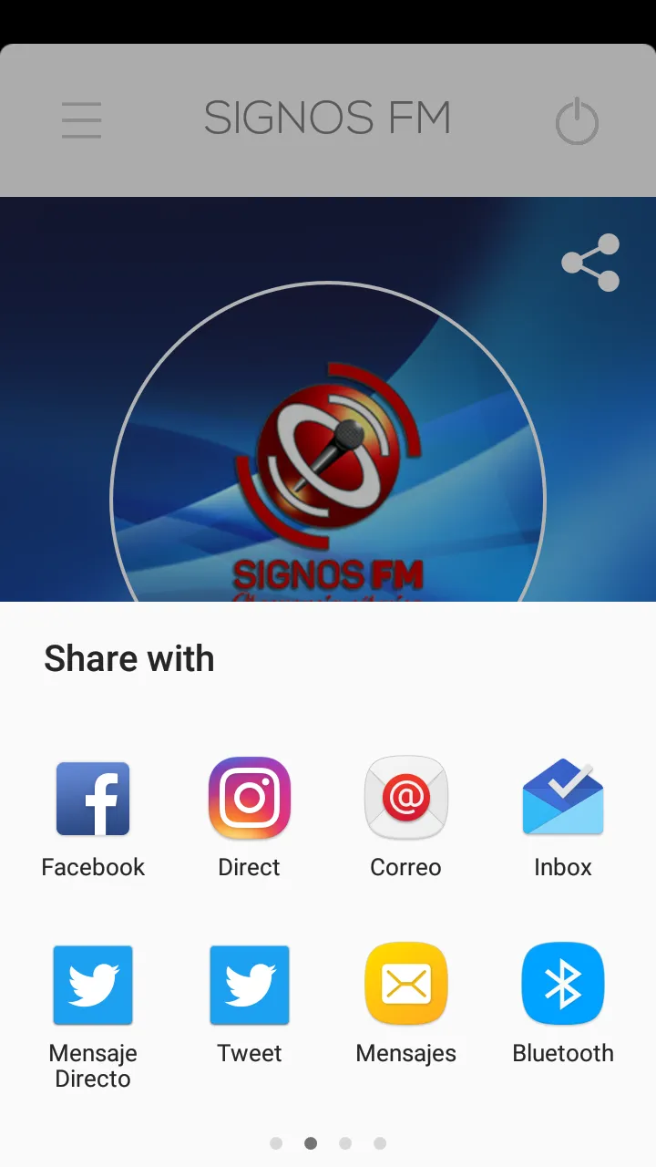 Signos FM | Indus Appstore | Screenshot