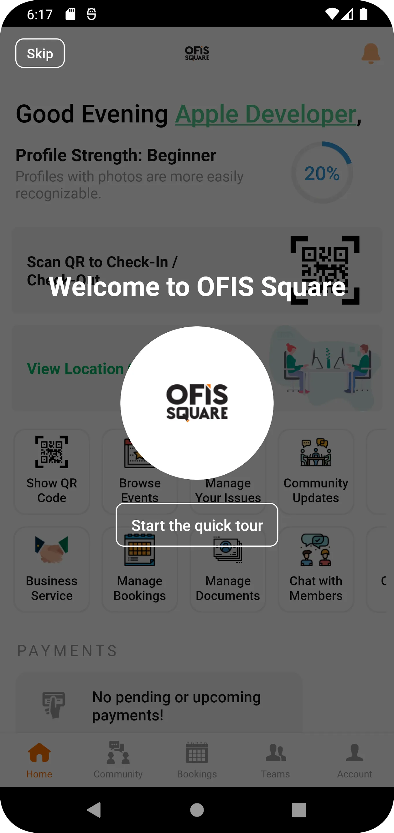 Ofis Square | Indus Appstore | Screenshot