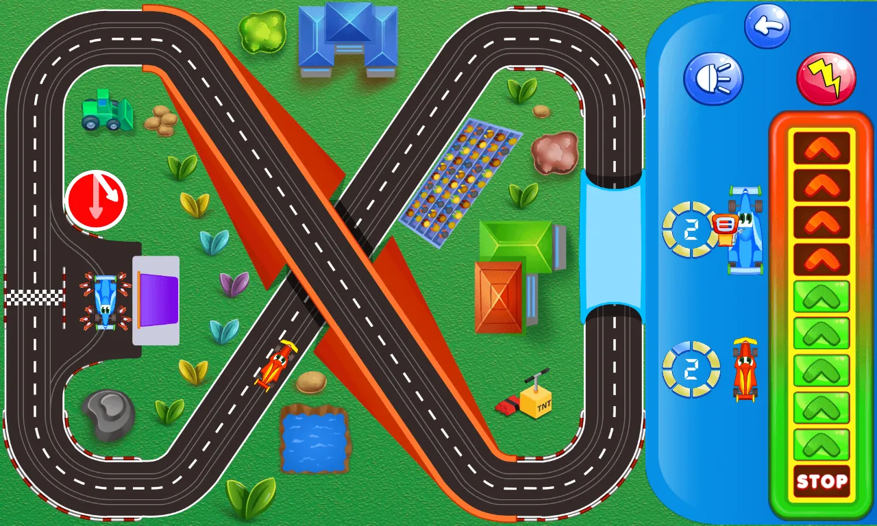 Racing Cars for Kids | Indus Appstore | Screenshot