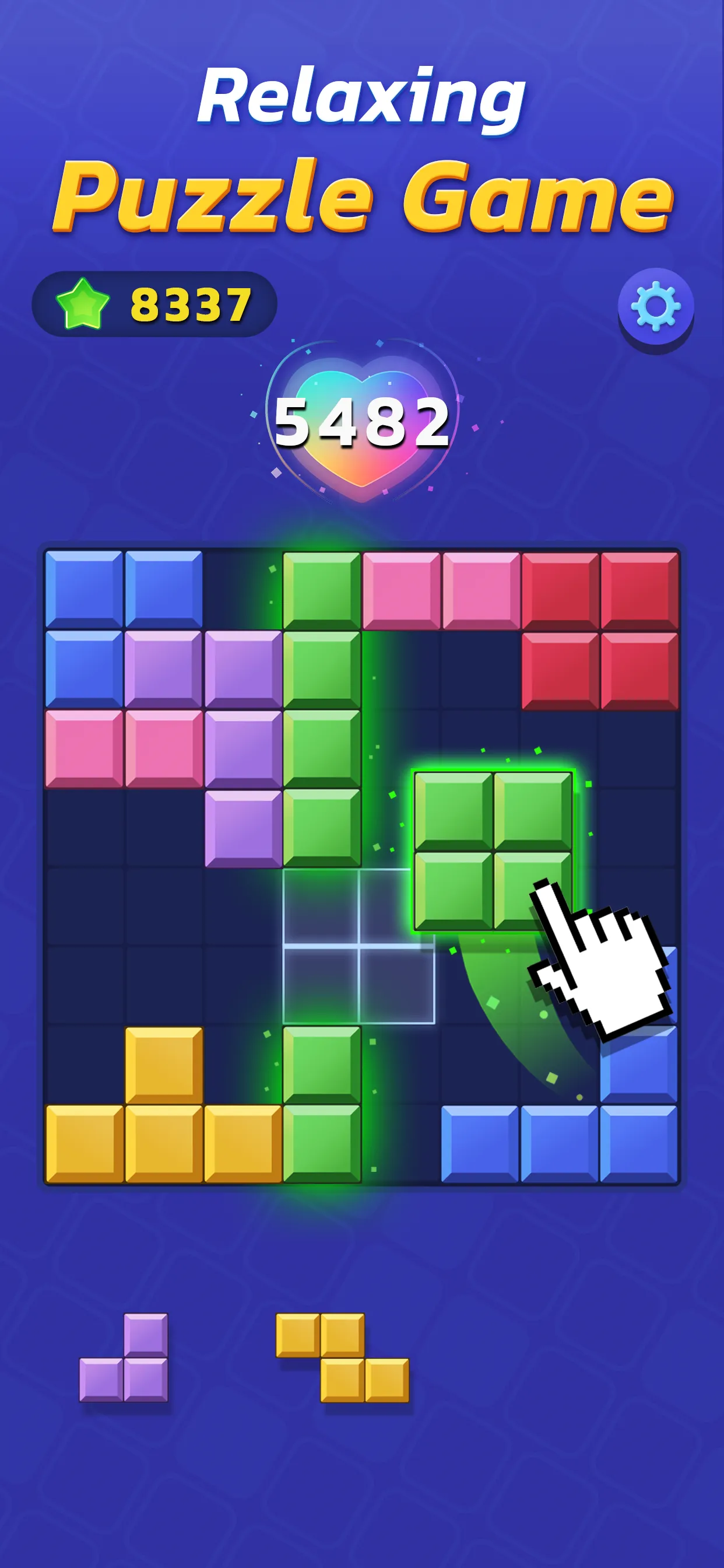 Woodoku Blast | Indus Appstore | Screenshot