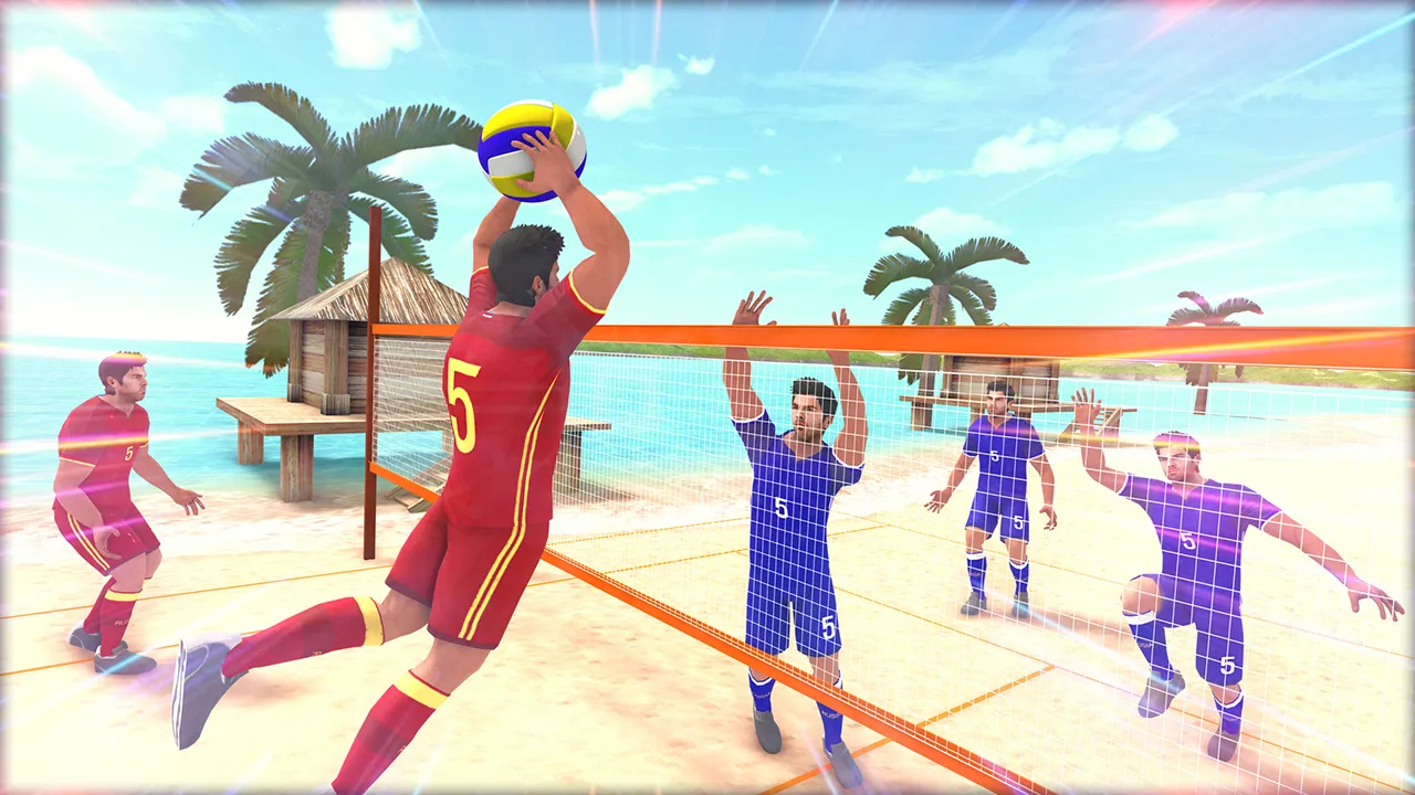 Volleyball 3D Offline Sim Game | Indus Appstore | Screenshot