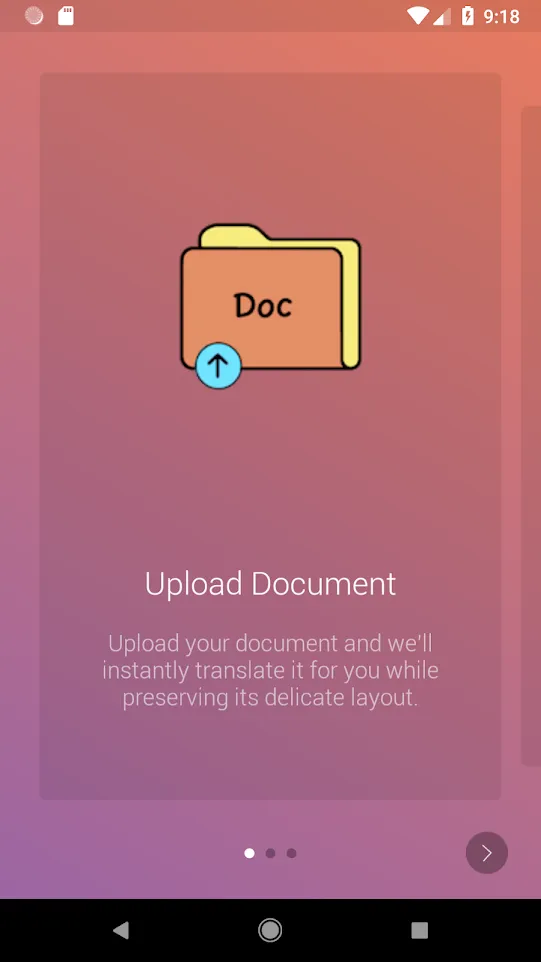 Document Language Translator | Indus Appstore | Screenshot