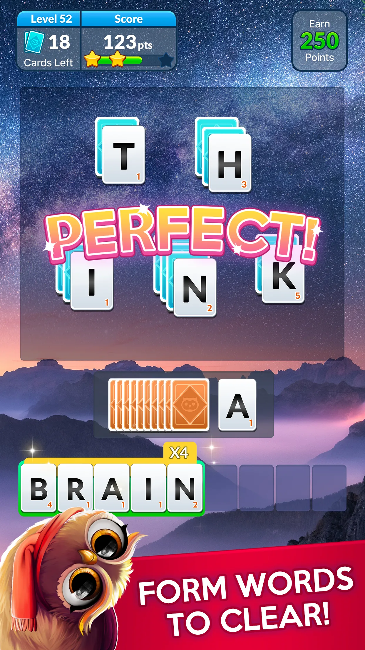 Wordscapes Solitaire | Indus Appstore | Screenshot