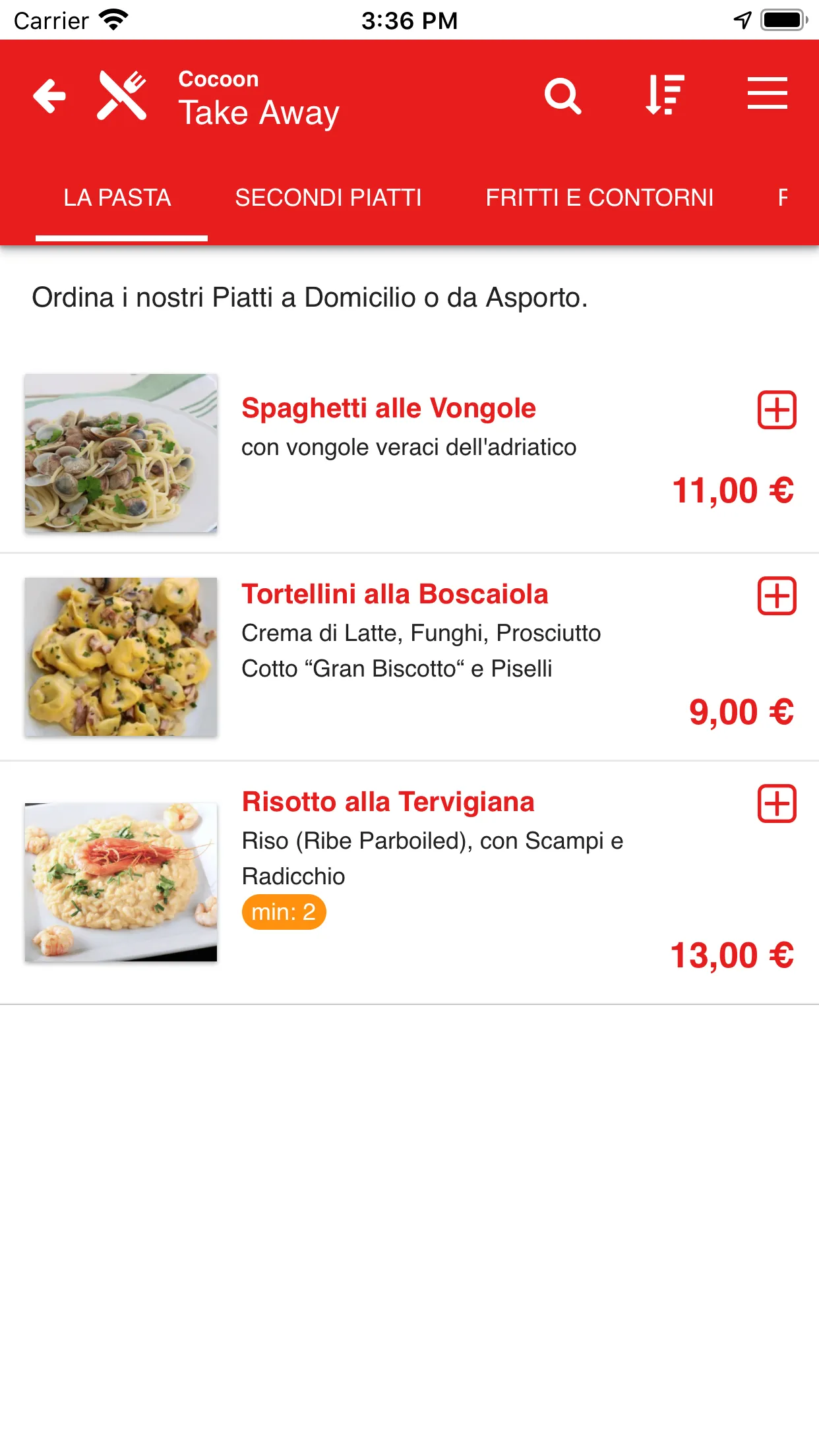 Cocoon Ristorante | Indus Appstore | Screenshot