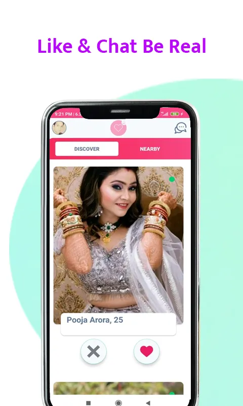 CrushMeet: Dating, Meet People | Indus Appstore | Screenshot