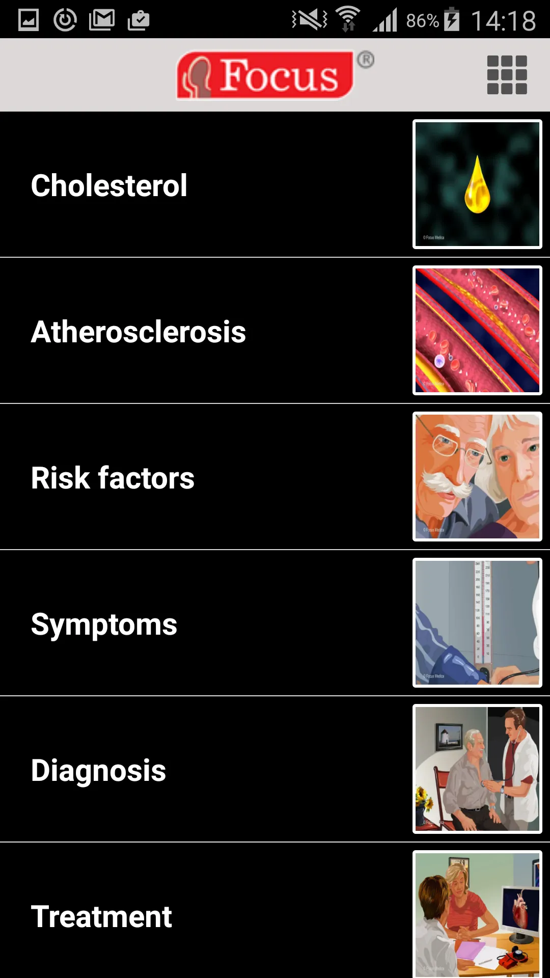 Atherosclerosis | Indus Appstore | Screenshot