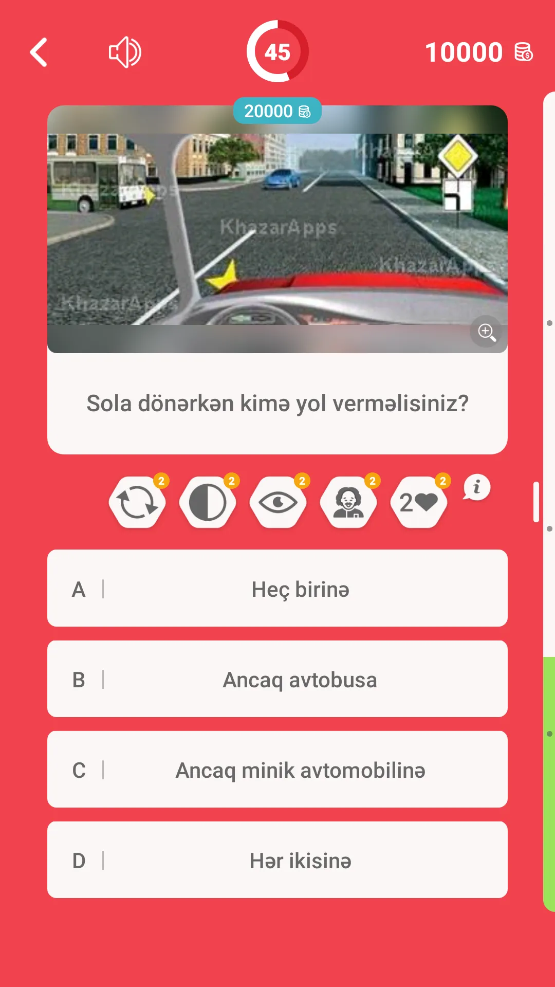 Sürücü Milyonçu 2023: İmtahan | Indus Appstore | Screenshot