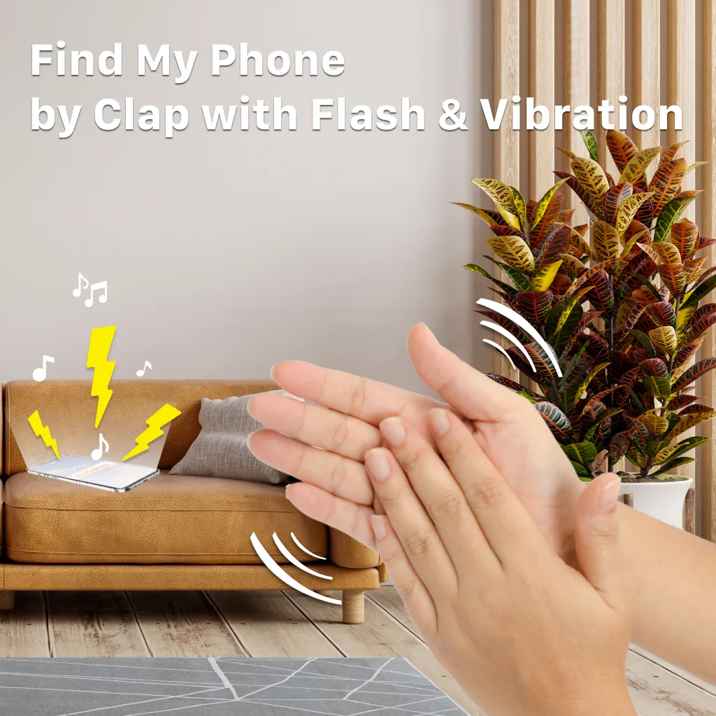 Find My Phone by Clap or Flash | Indus Appstore | Screenshot