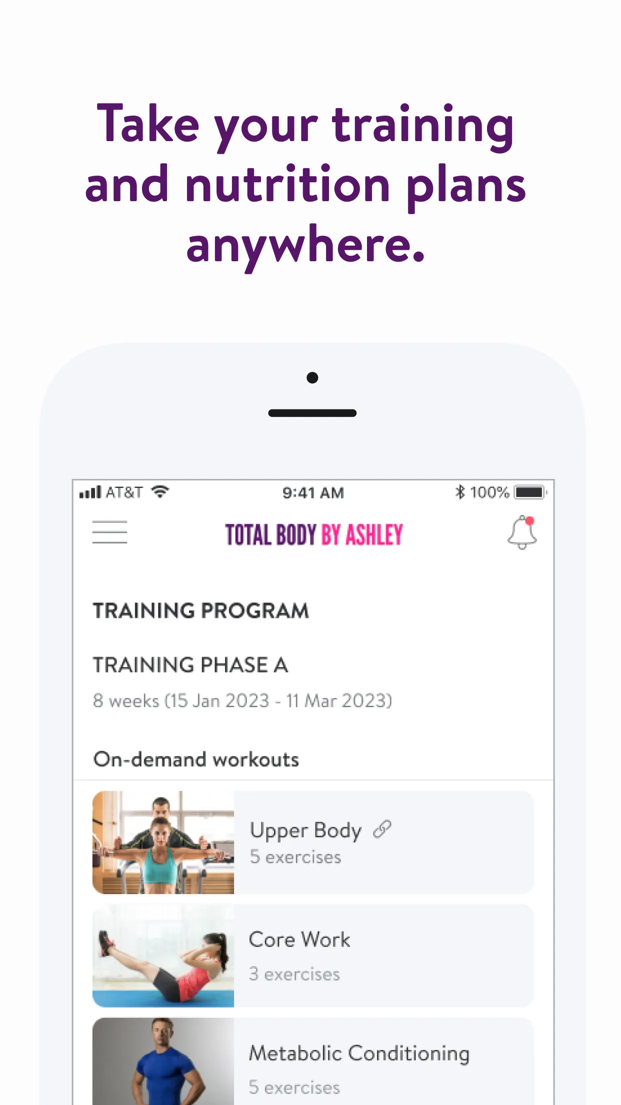 Total Body By Ashley | Indus Appstore | Screenshot