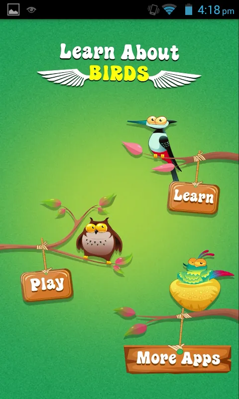 Learn Birds Name | Indus Appstore | Screenshot