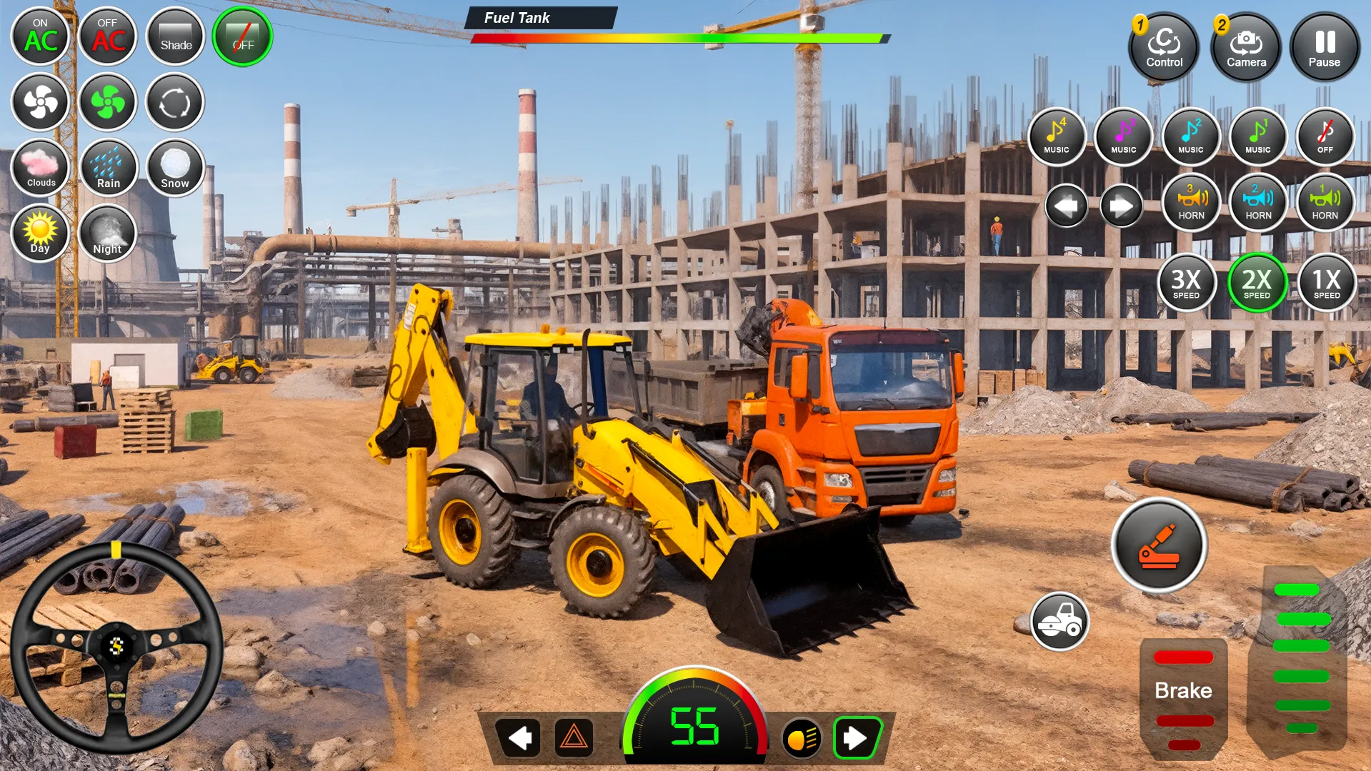 US Construction Jcb Game | Indus Appstore | Screenshot