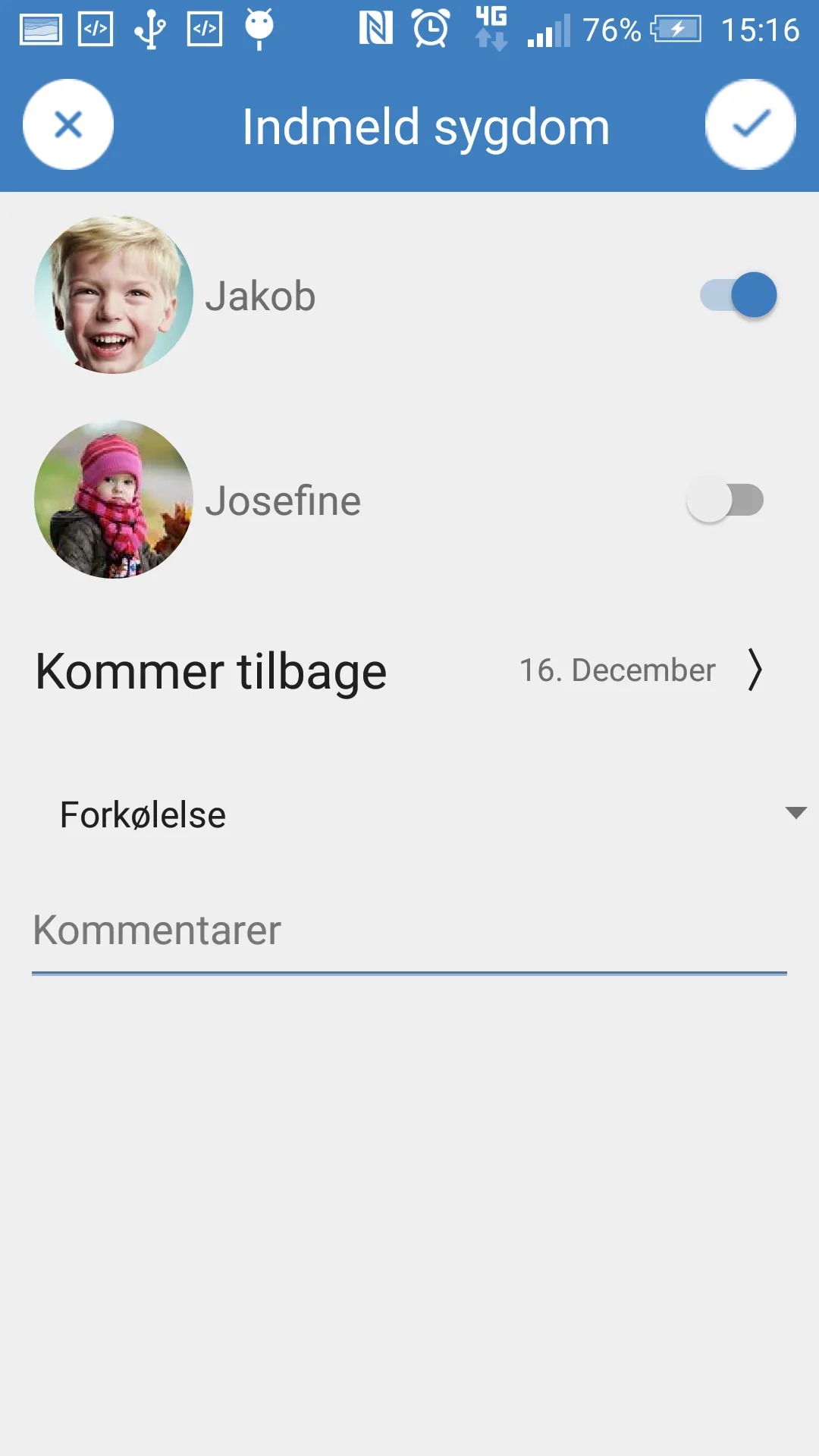 BørneGenvej | Indus Appstore | Screenshot