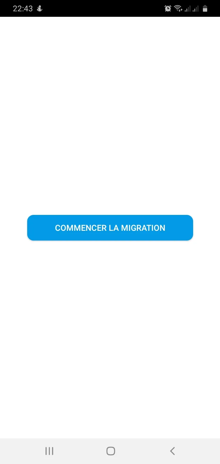 Migration Numéros | Indus Appstore | Screenshot