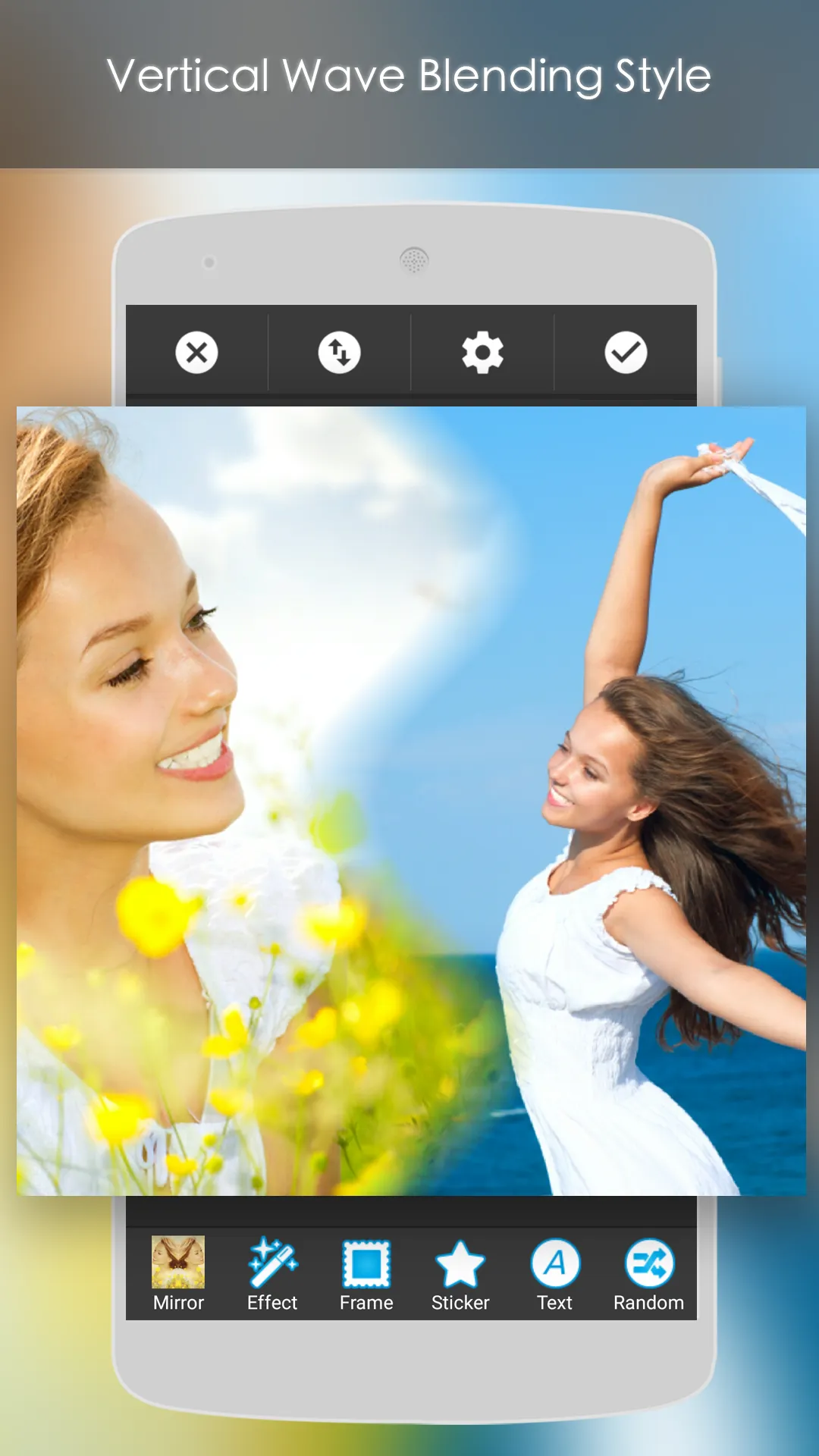 Photo Blender: Mix Photos | Indus Appstore | Screenshot