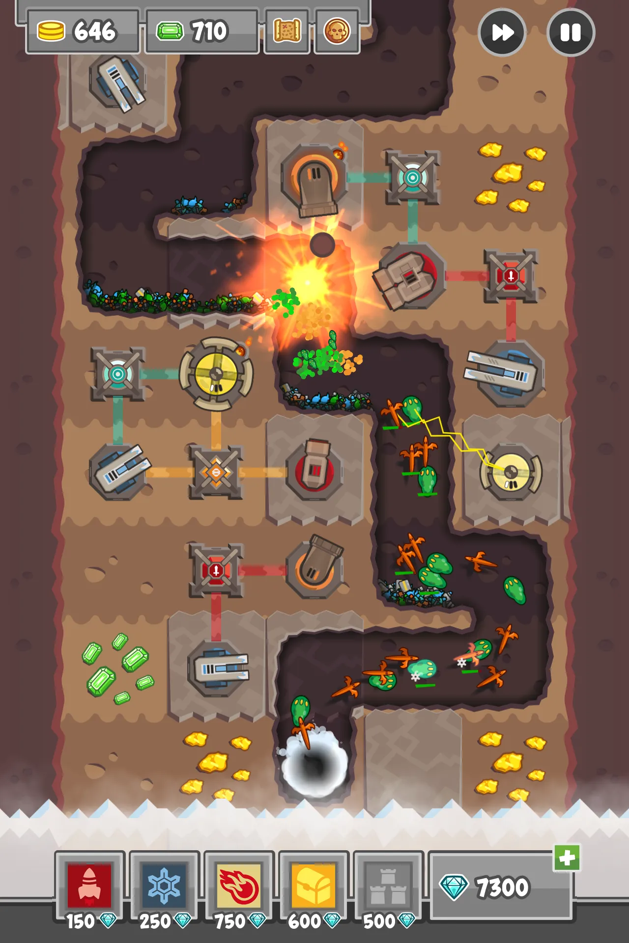 Digfender: Tower Defense TD | Indus Appstore | Screenshot