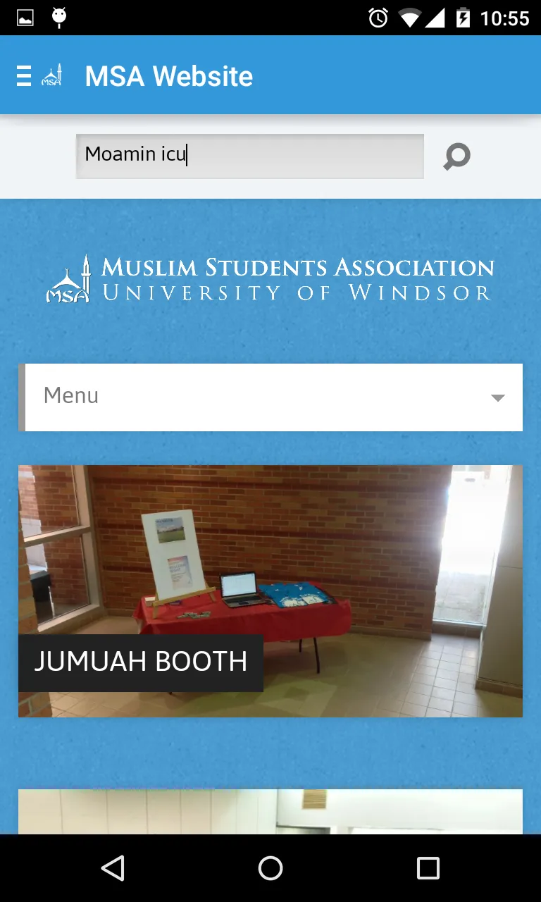 UWindsor MSA | Indus Appstore | Screenshot