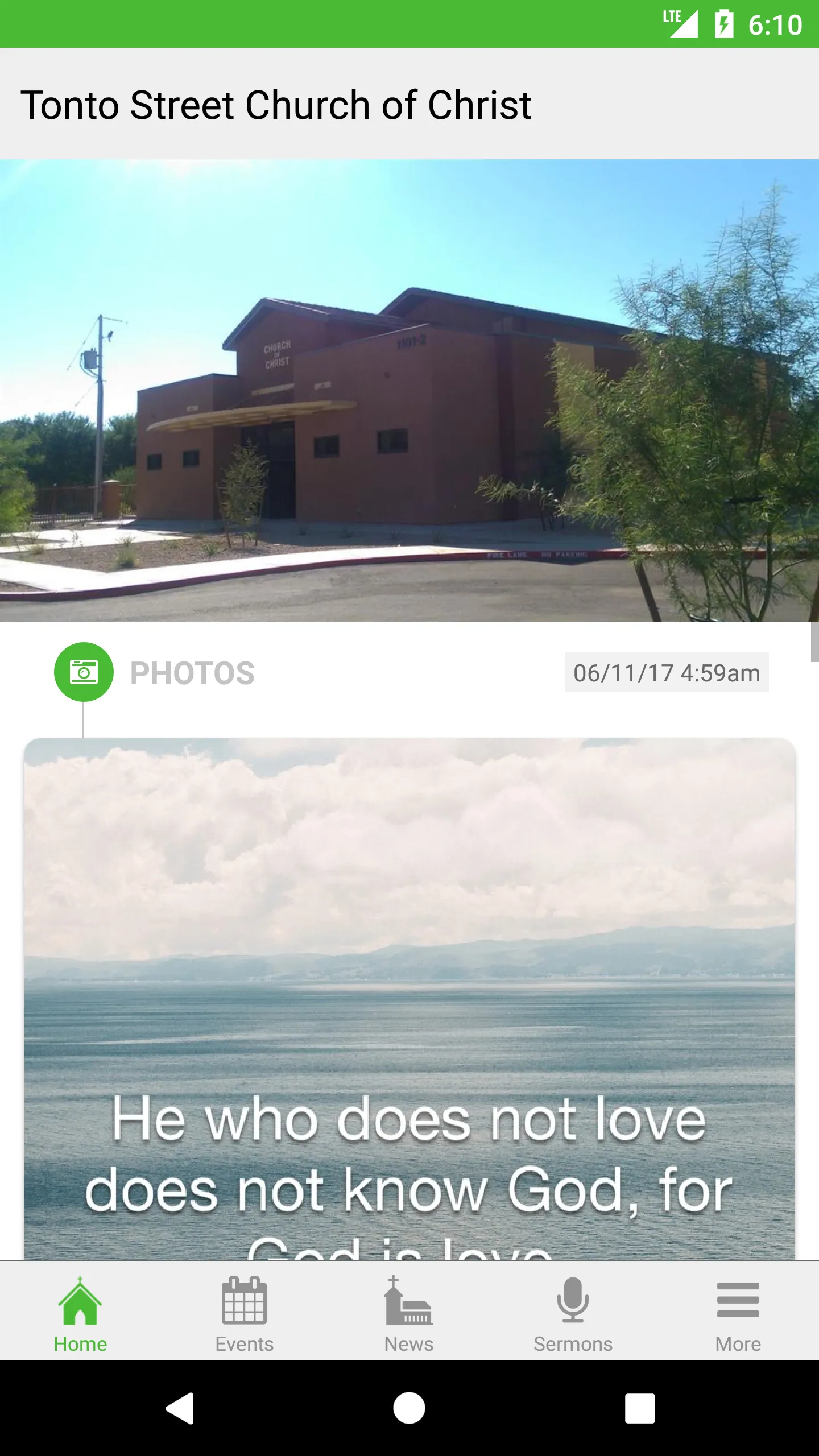 Tonto Street Church of Christ | Indus Appstore | Screenshot