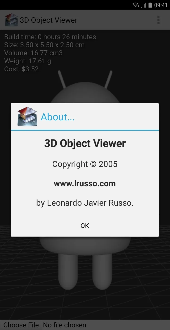 3D Object Viewer | Indus Appstore | Screenshot