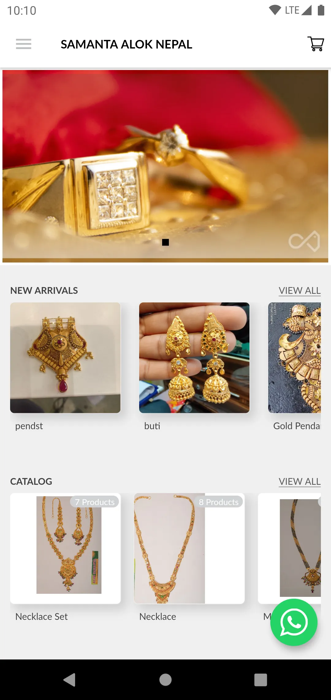 Samata Alok Nepal - Gold Jewel | Indus Appstore | Screenshot