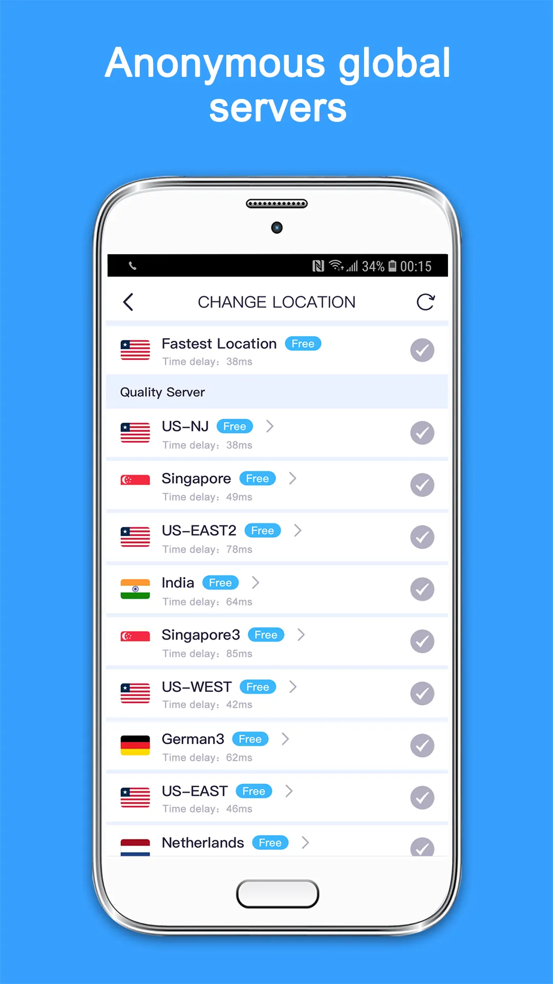 VPN - Super Unlimited Proxy | Indus Appstore | Screenshot