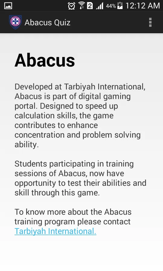 Abacus Interactive Learning | Indus Appstore | Screenshot