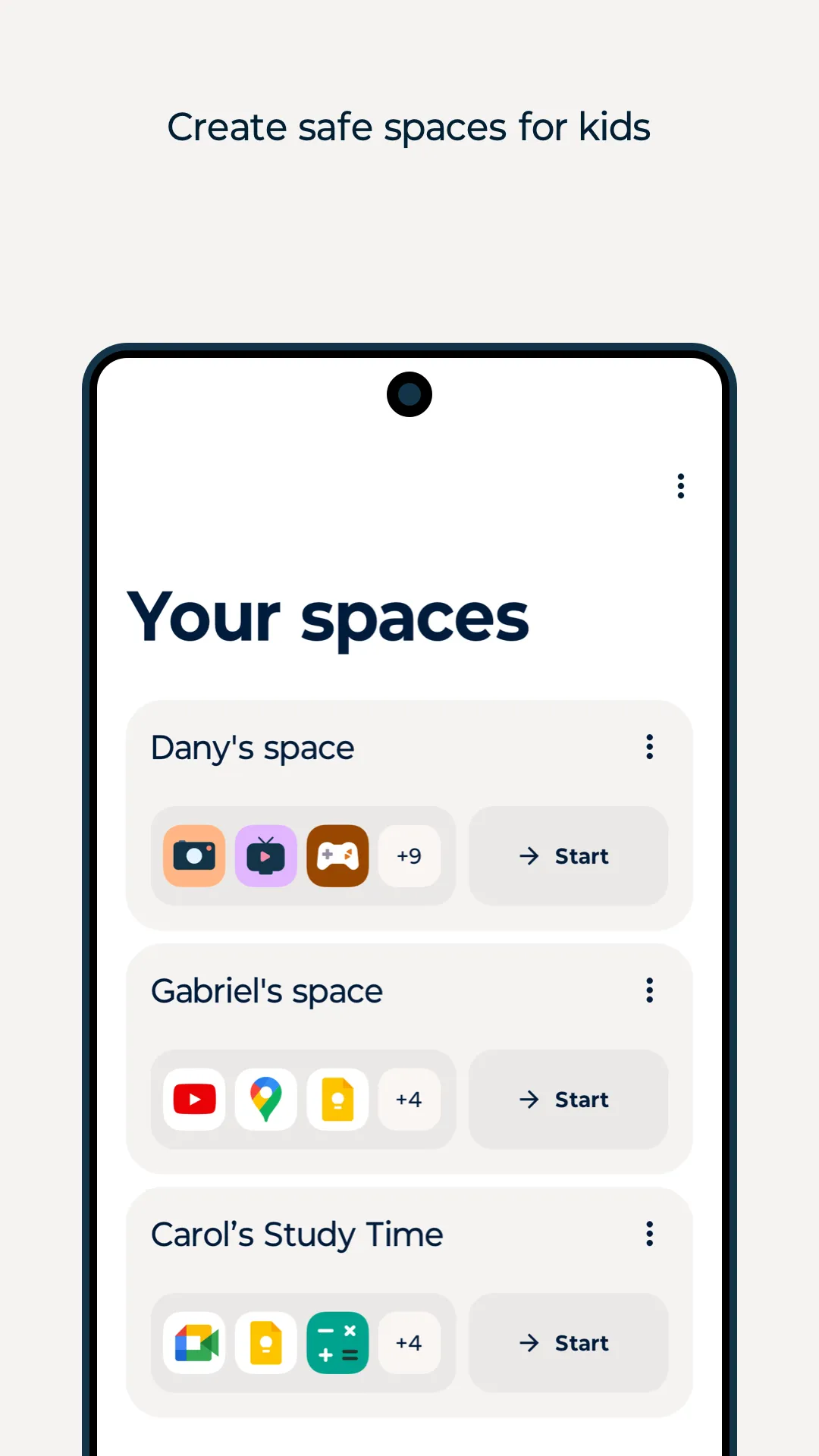 Family Space | Indus Appstore | Screenshot