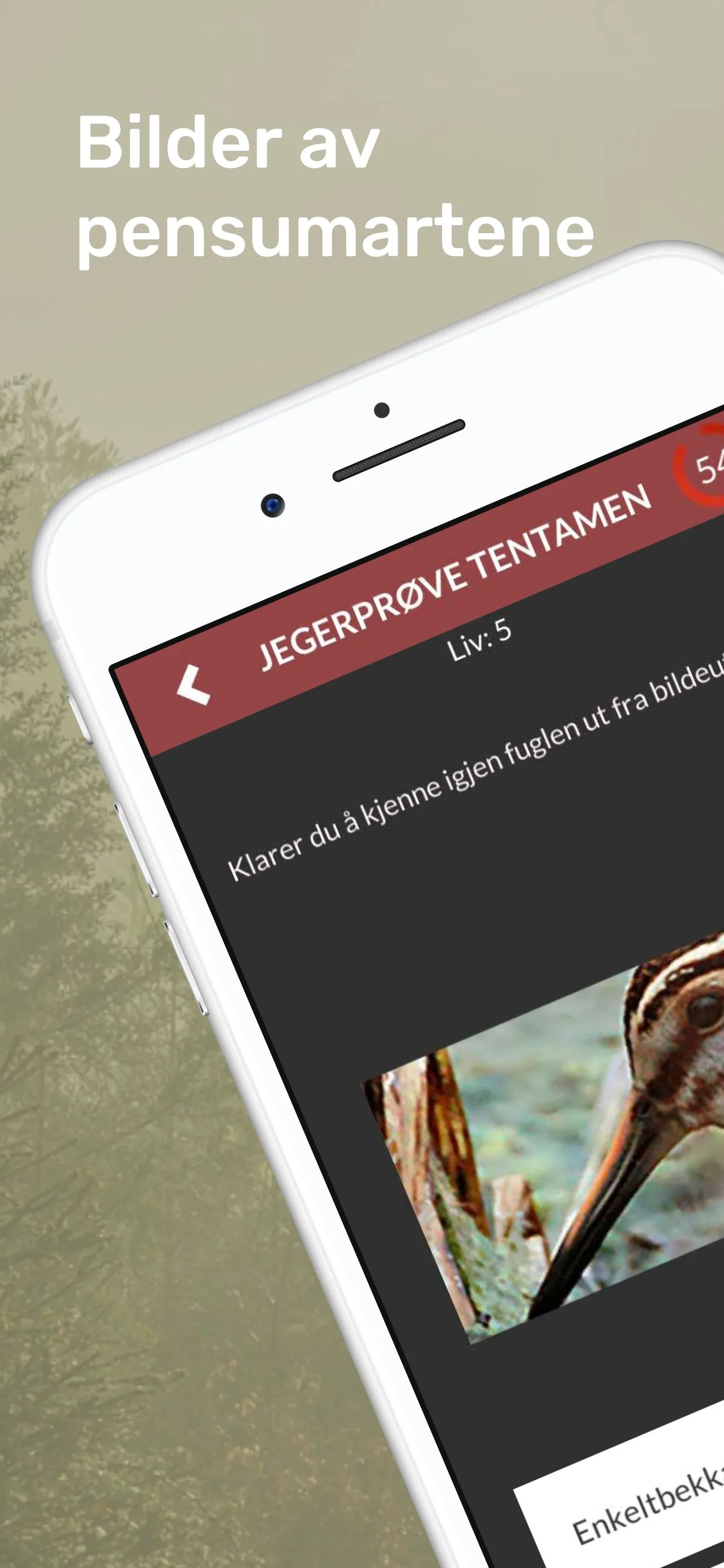 Jegerprøvetentamen (JaktQuiz) | Indus Appstore | Screenshot