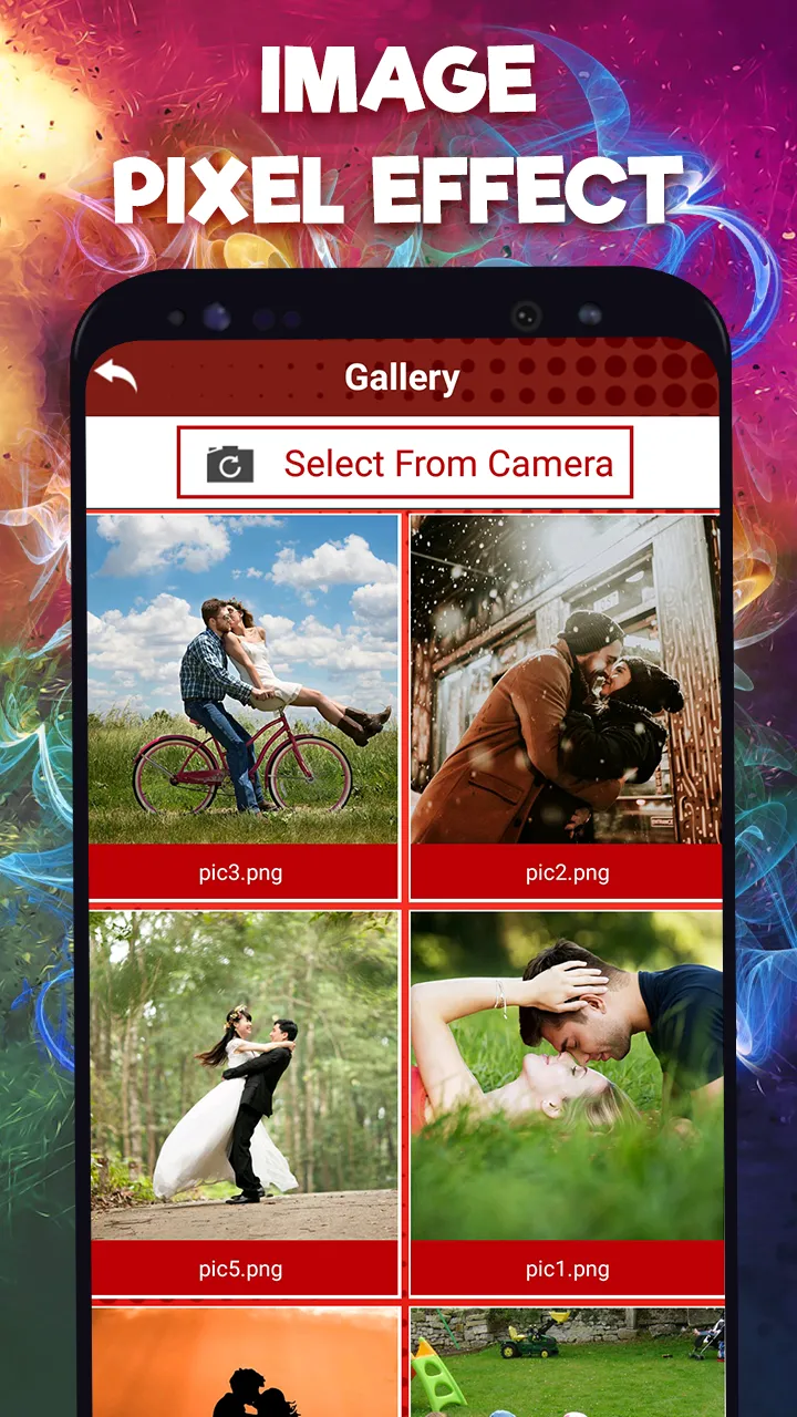 Image Pixel Effects | Indus Appstore | Screenshot