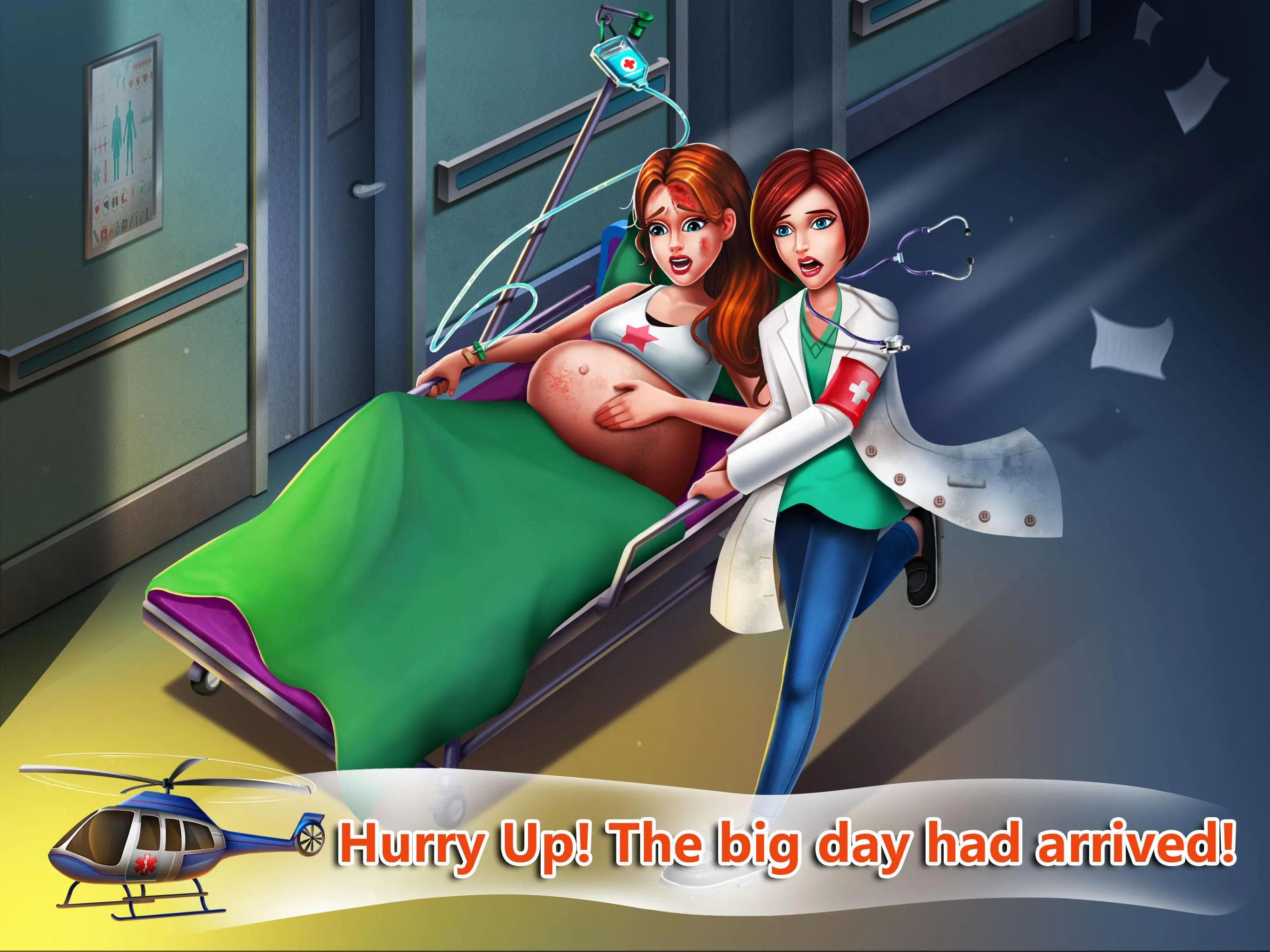 ER Hospital 1- Pregnant Games | Indus Appstore | Screenshot