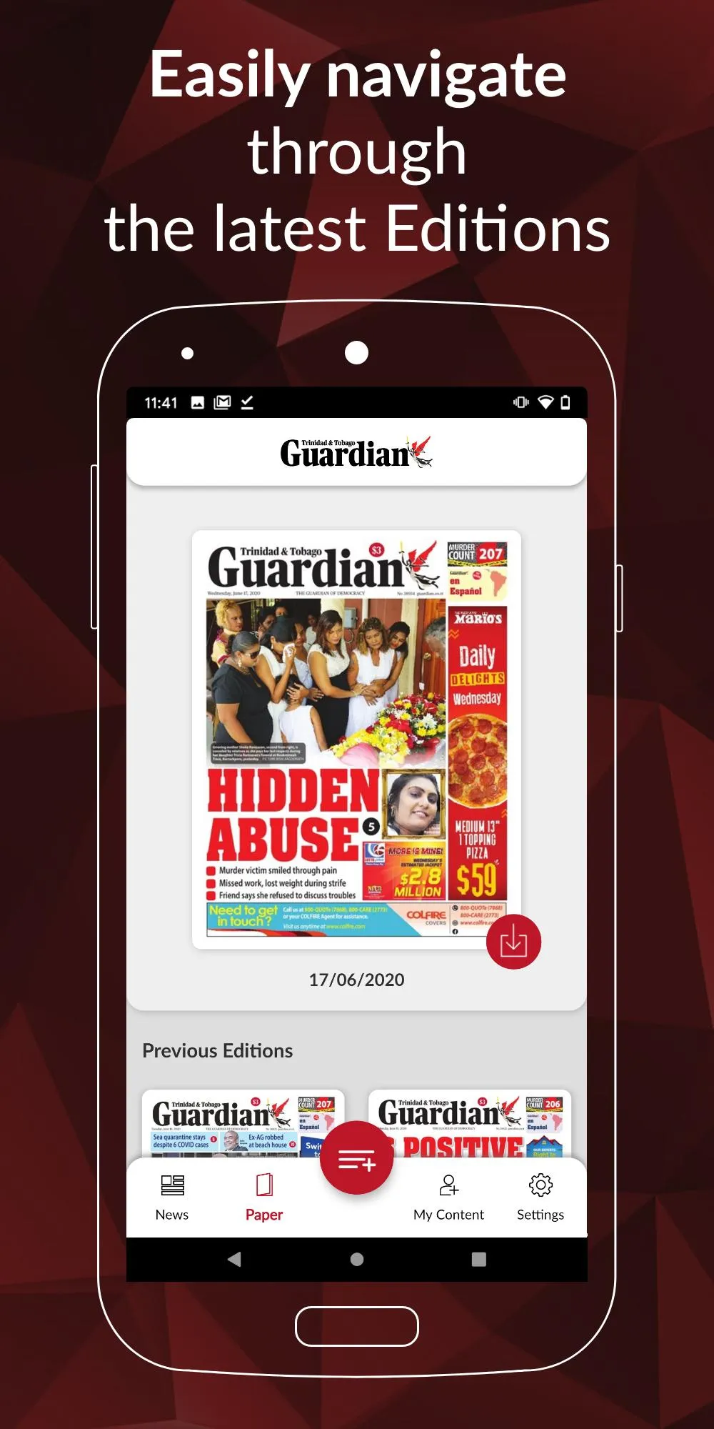 The Digital Guardian | Indus Appstore | Screenshot