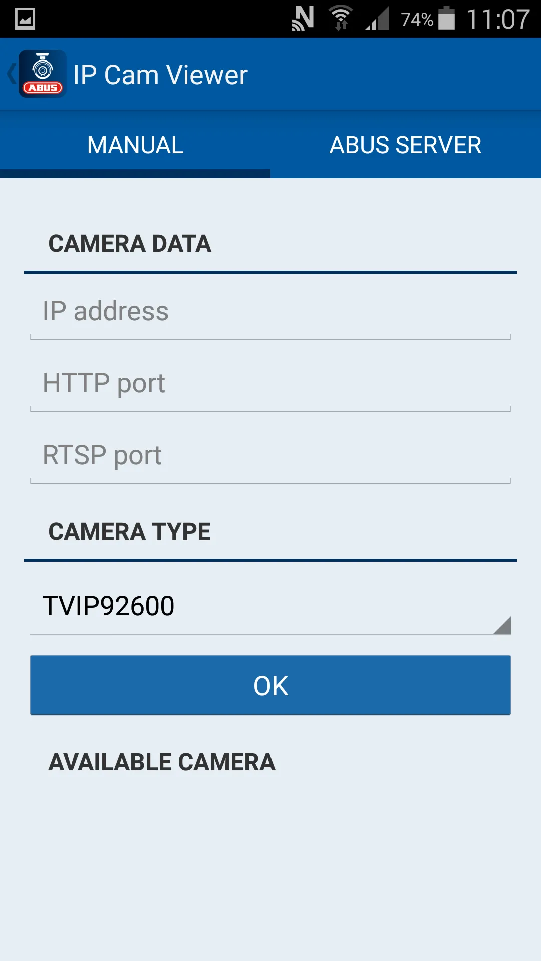 ABUS IPCam | Indus Appstore | Screenshot