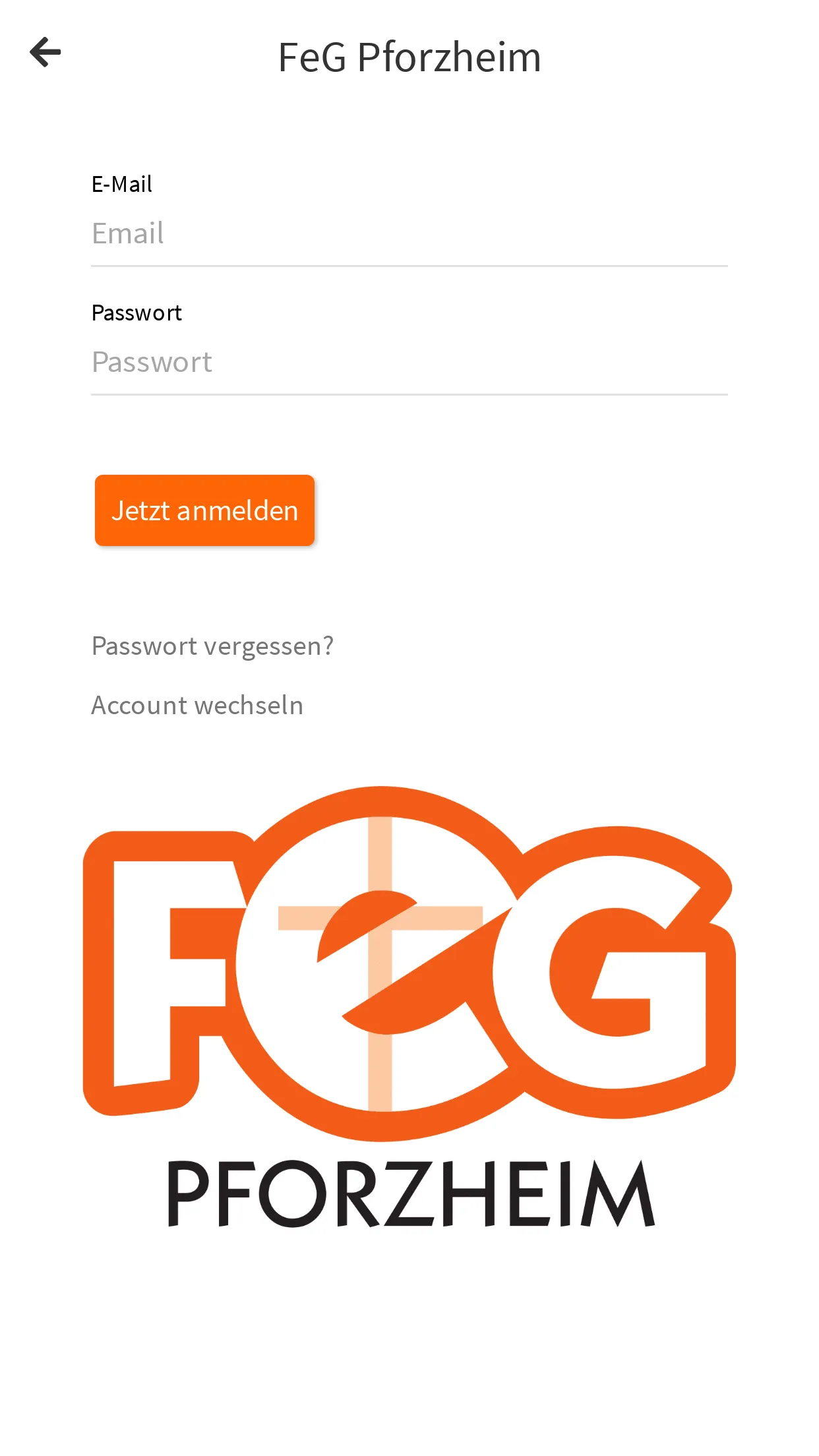 FeG Pforzheim | Indus Appstore | Screenshot