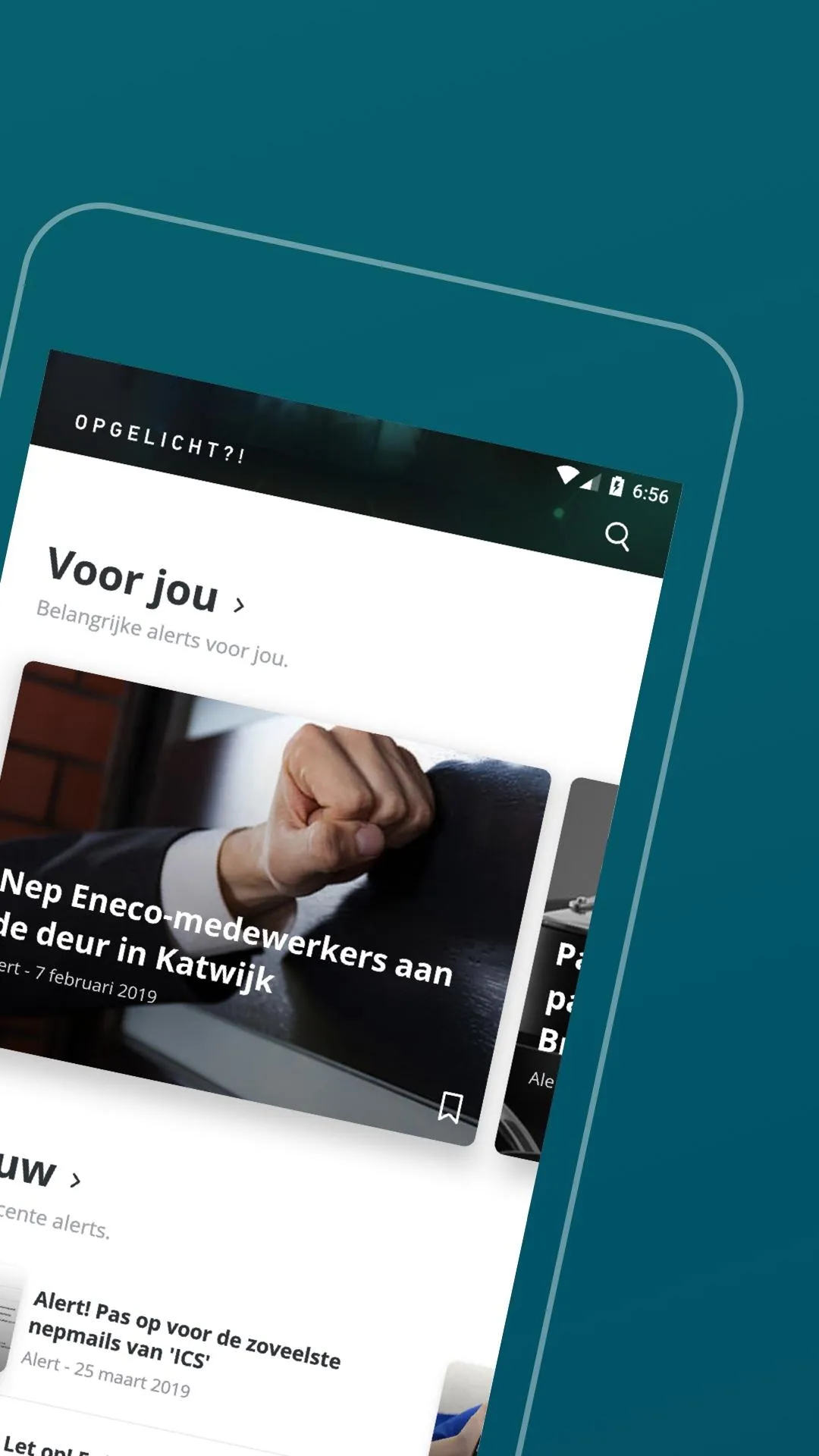 Opgelicht?! | Indus Appstore | Screenshot