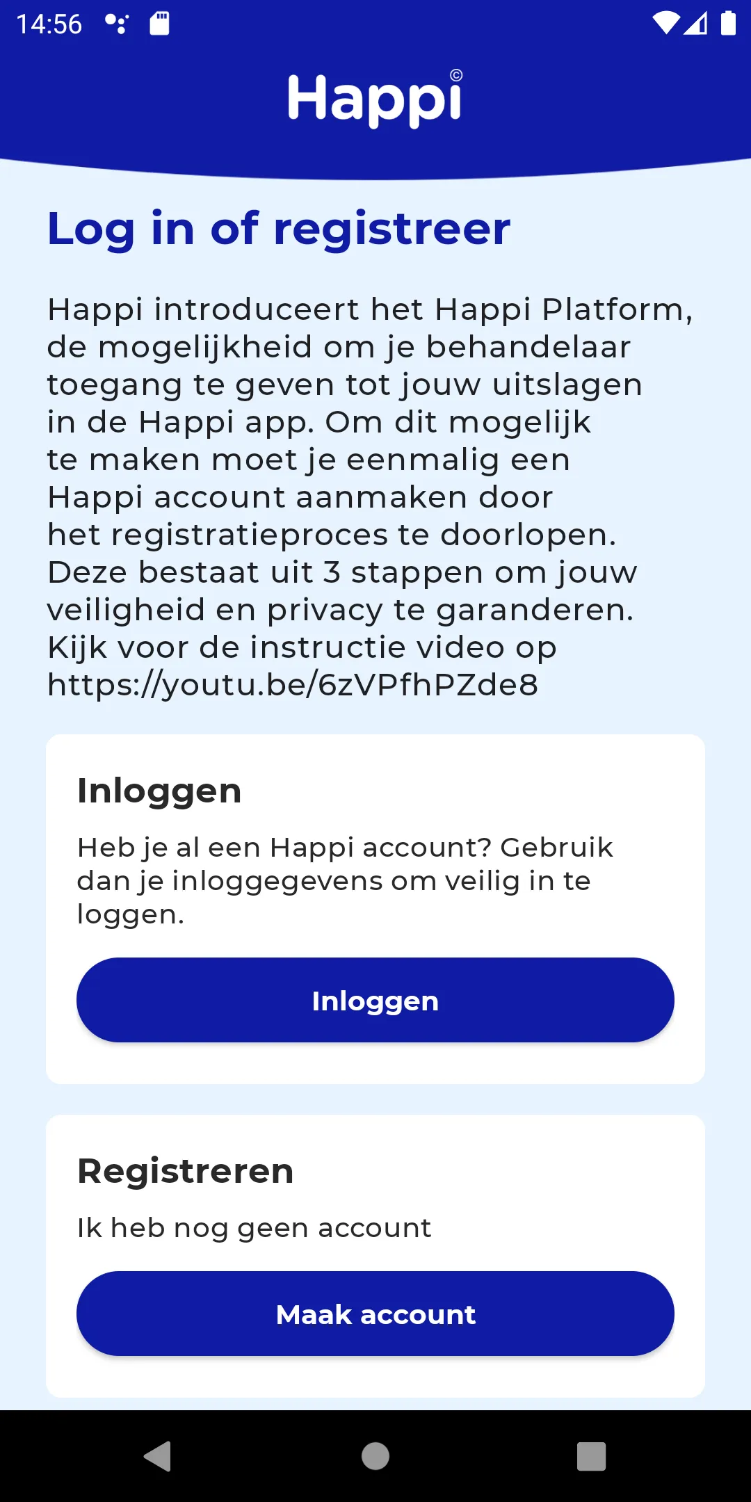 Happi app - jouw health app | Indus Appstore | Screenshot