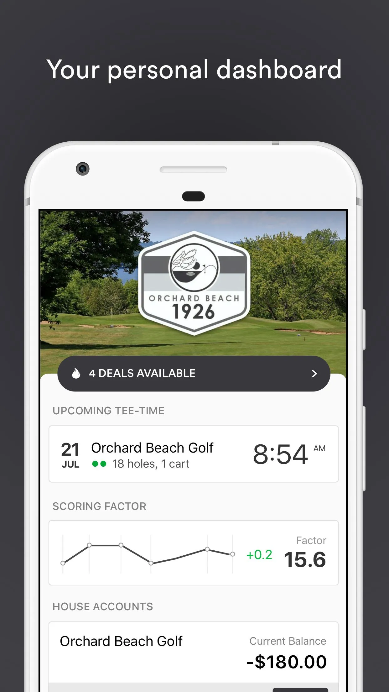 Orchard Beach Golf Club | Indus Appstore | Screenshot