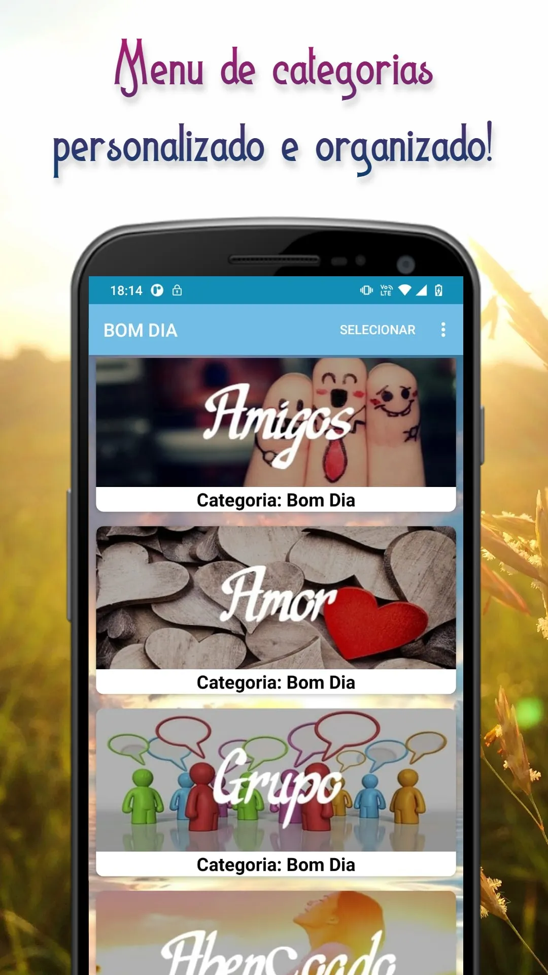 Bom dia, Boa tarde, Boa noite | Indus Appstore | Screenshot