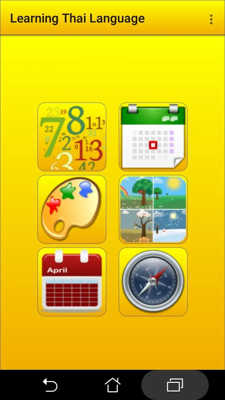 Learning Thai Language | Indus Appstore | Screenshot